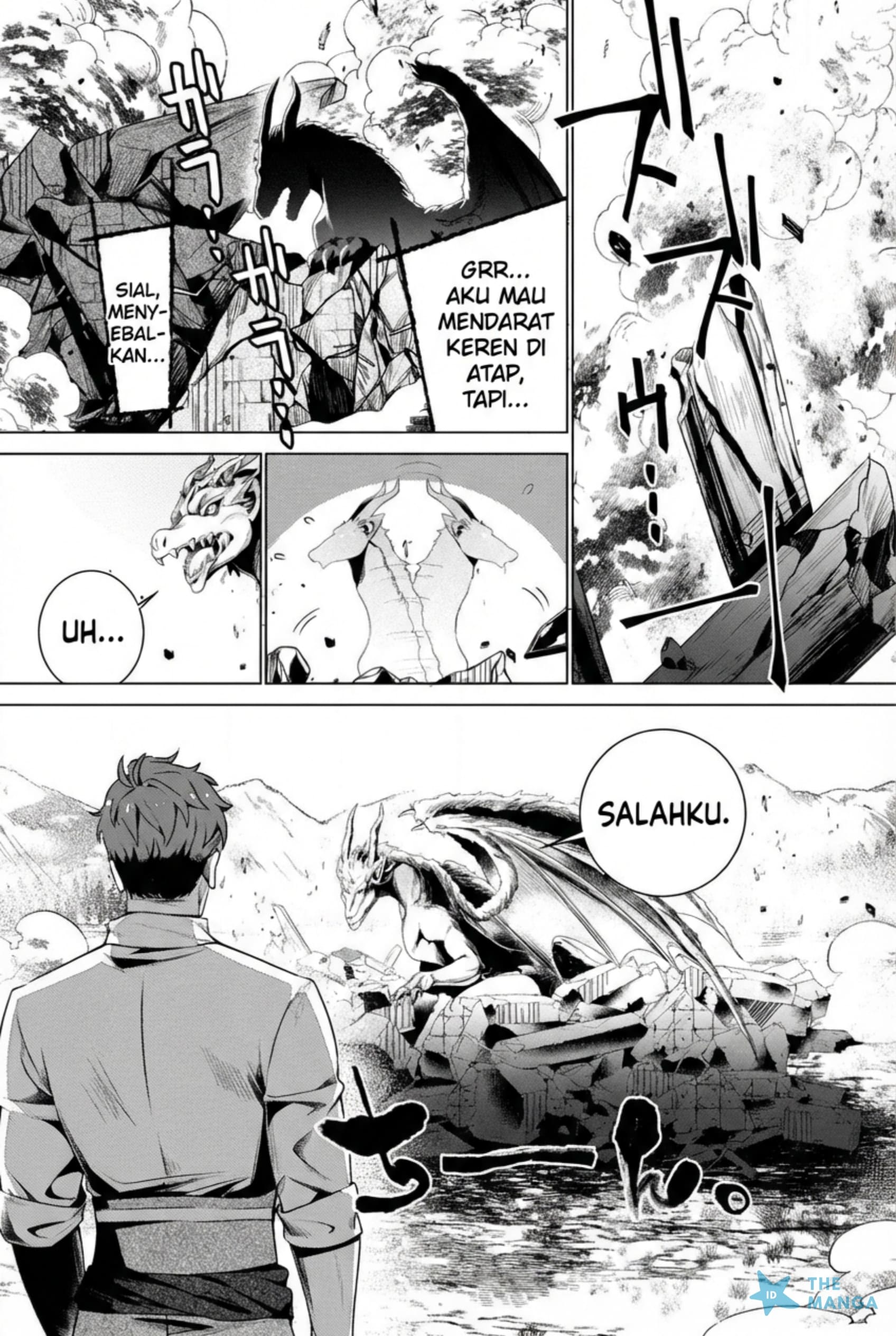 Netorare Tsuihou sareta Saikyou Kishi Danchou no Ossan, Katainaka de Eiyuu ni Matsuriagerareru Chapter 4 - halaman 19