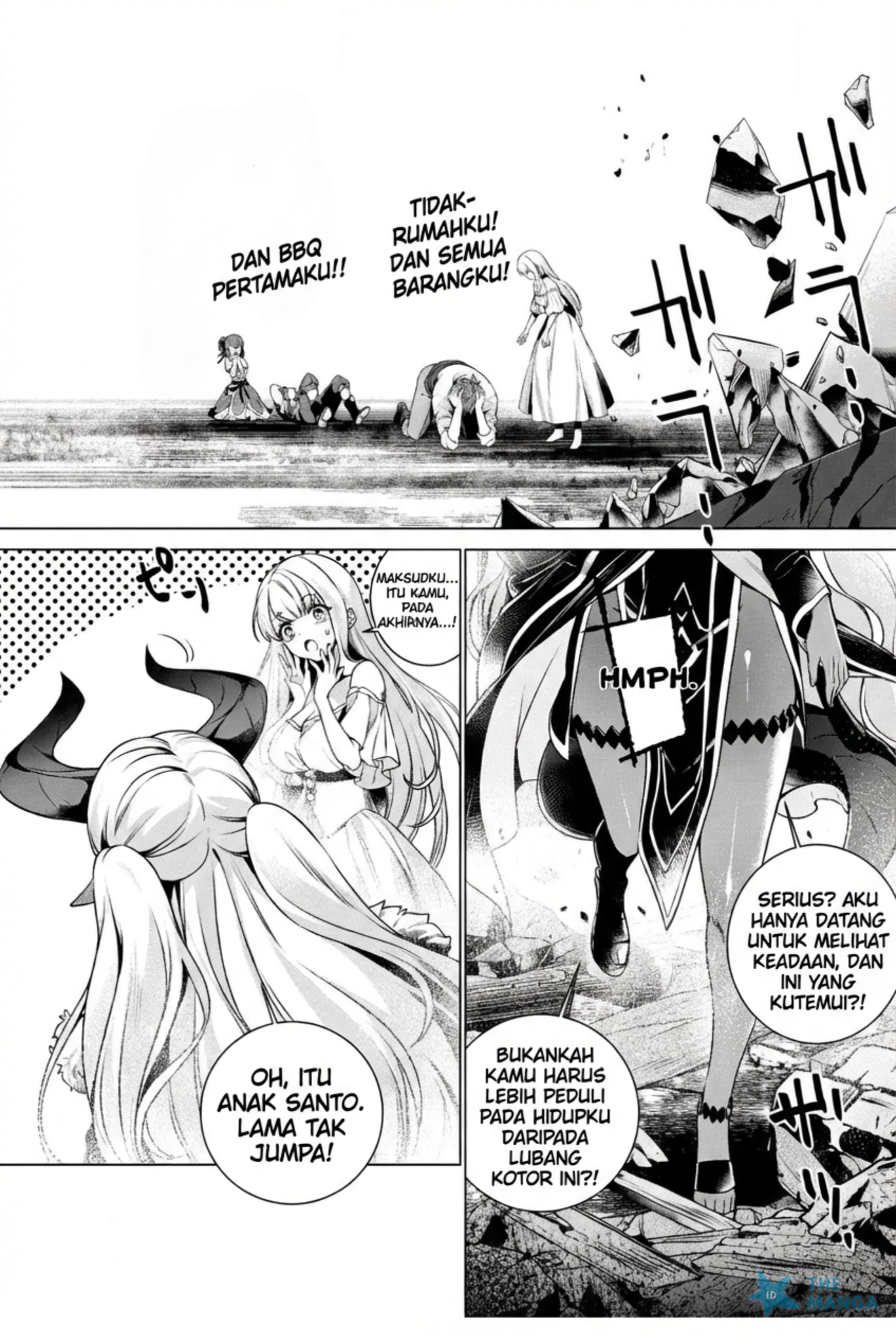 Netorare Tsuihou sareta Saikyou Kishi Danchou no Ossan, Katainaka de Eiyuu ni Matsuriagerareru Chapter 4 - halaman 20