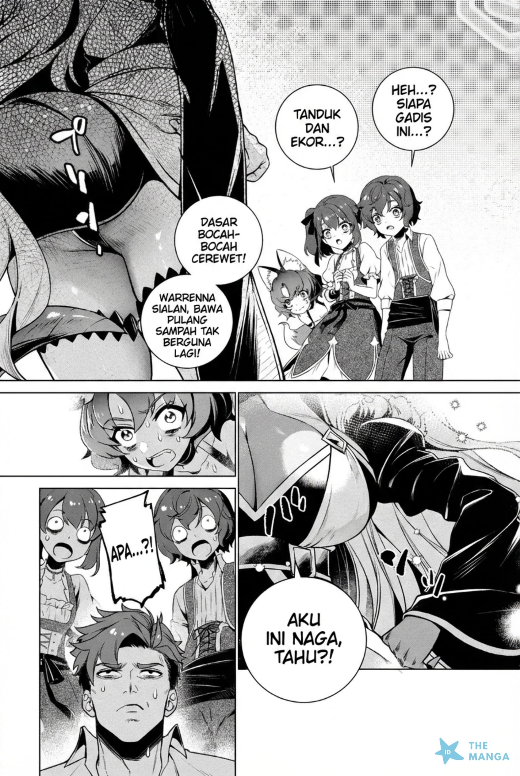 Netorare Tsuihou sareta Saikyou Kishi Danchou no Ossan, Katainaka de Eiyuu ni Matsuriagerareru Chapter 4 - halaman 21