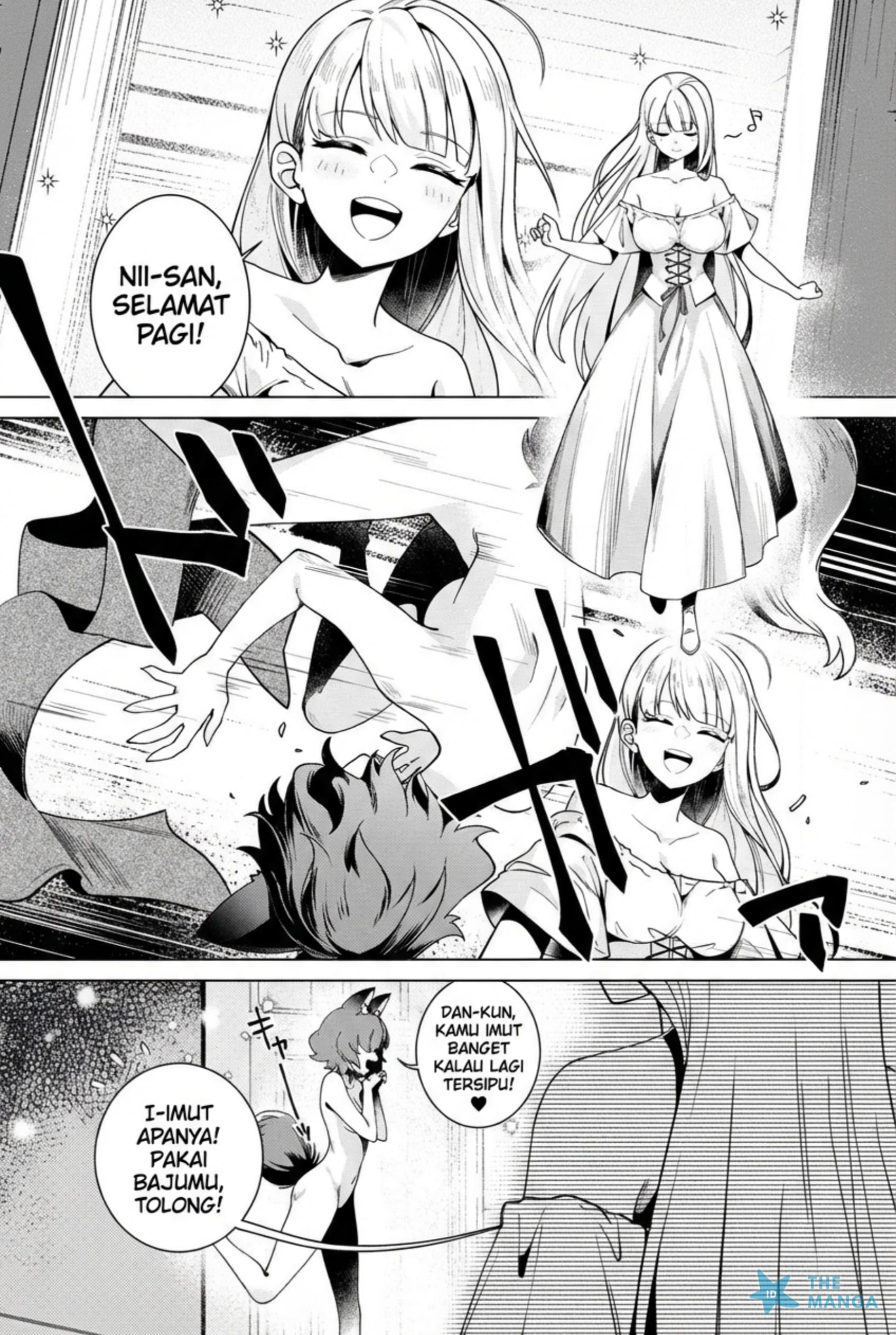 Netorare Tsuihou sareta Saikyou Kishi Danchou no Ossan, Katainaka de Eiyuu ni Matsuriagerareru Chapter 4 - halaman 4
