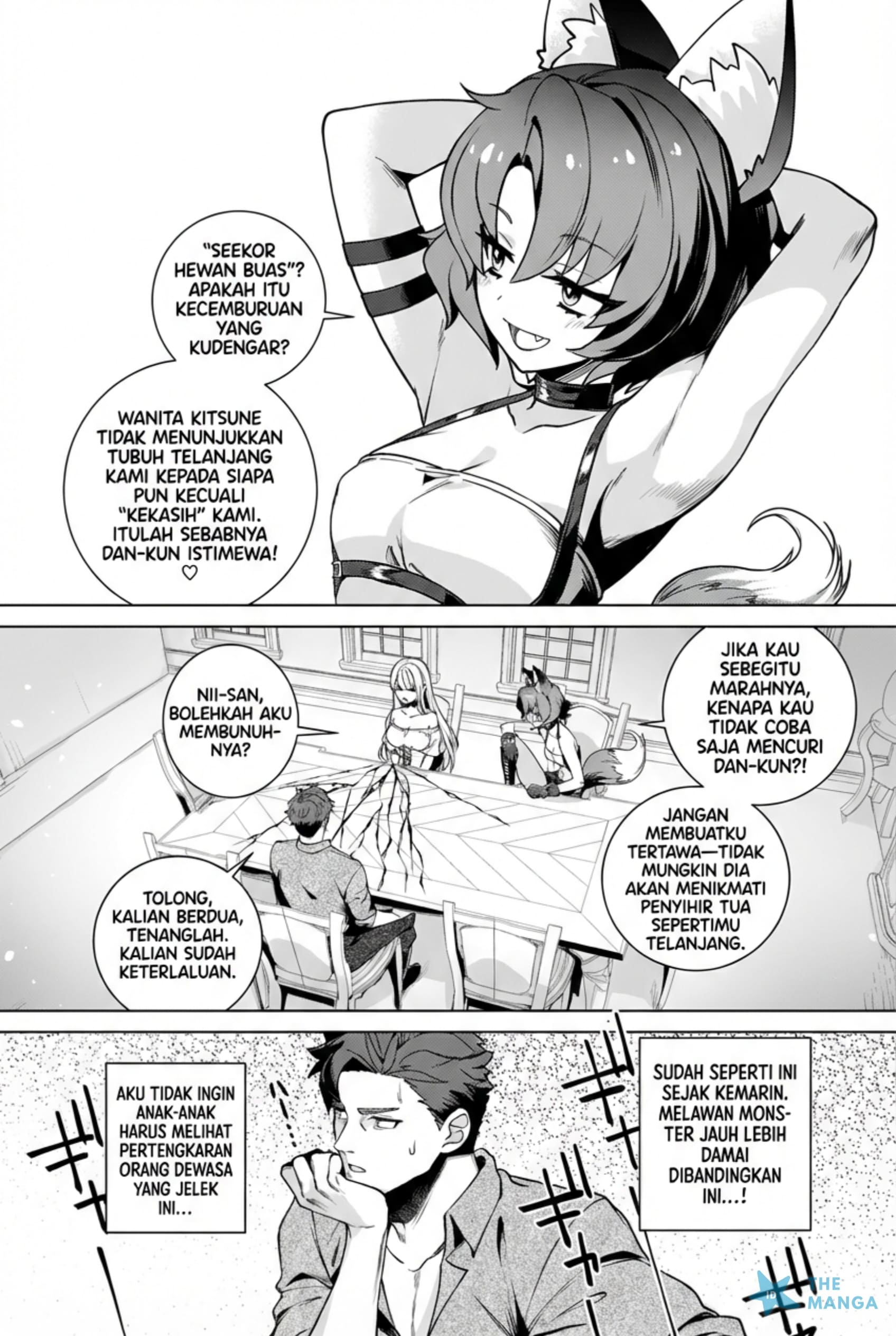 Netorare Tsuihou sareta Saikyou Kishi Danchou no Ossan, Katainaka de Eiyuu ni Matsuriagerareru Chapter 4 - halaman 6