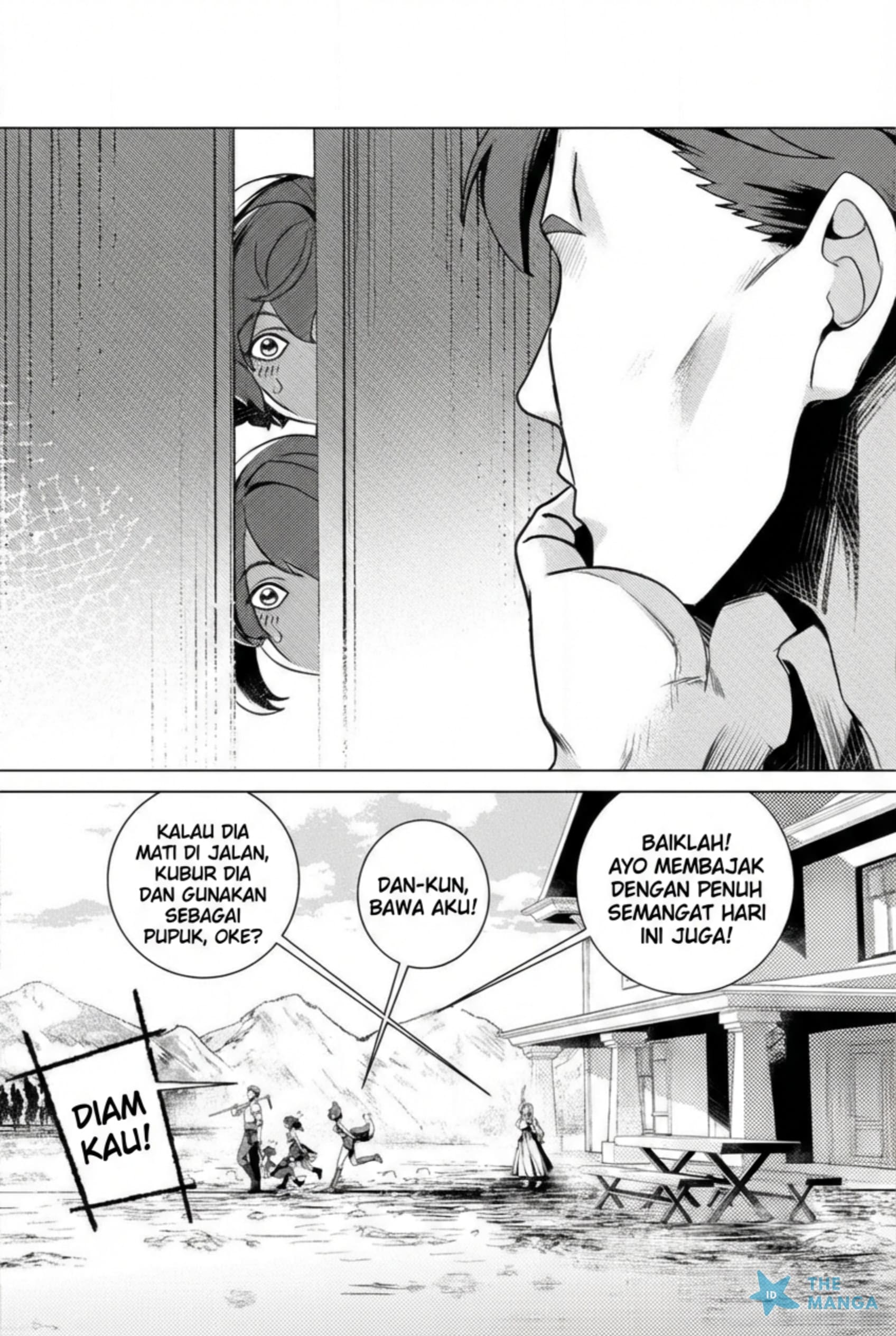 Netorare Tsuihou sareta Saikyou Kishi Danchou no Ossan, Katainaka de Eiyuu ni Matsuriagerareru Chapter 4 - halaman 7