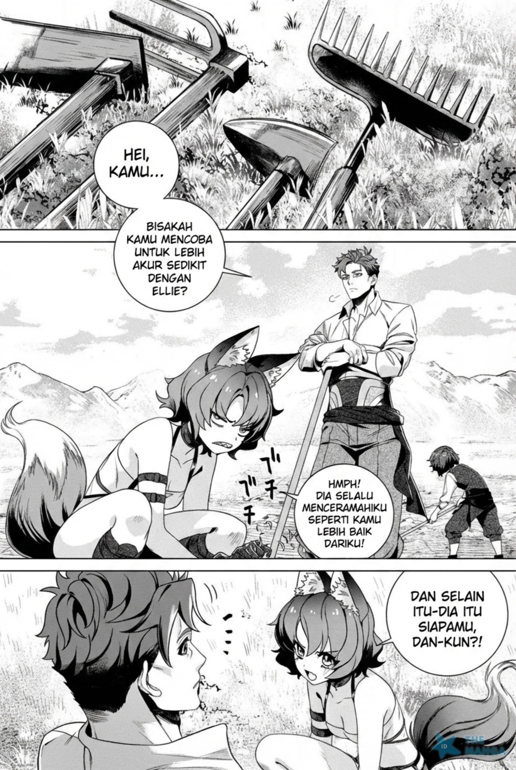 Netorare Tsuihou sareta Saikyou Kishi Danchou no Ossan, Katainaka de Eiyuu ni Matsuriagerareru Chapter 4 - halaman 8