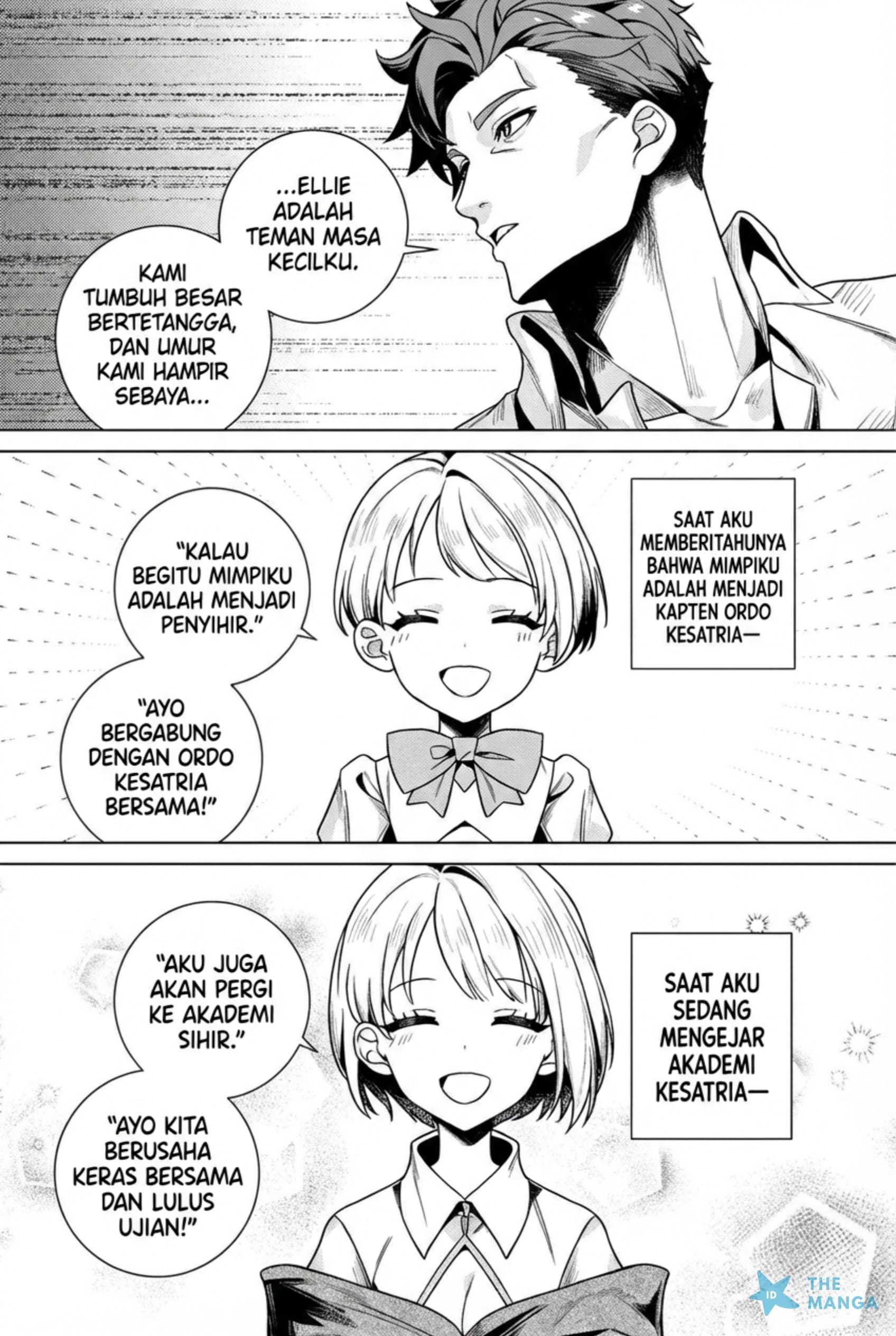 Netorare Tsuihou sareta Saikyou Kishi Danchou no Ossan, Katainaka de Eiyuu ni Matsuriagerareru Chapter 4 - halaman 9