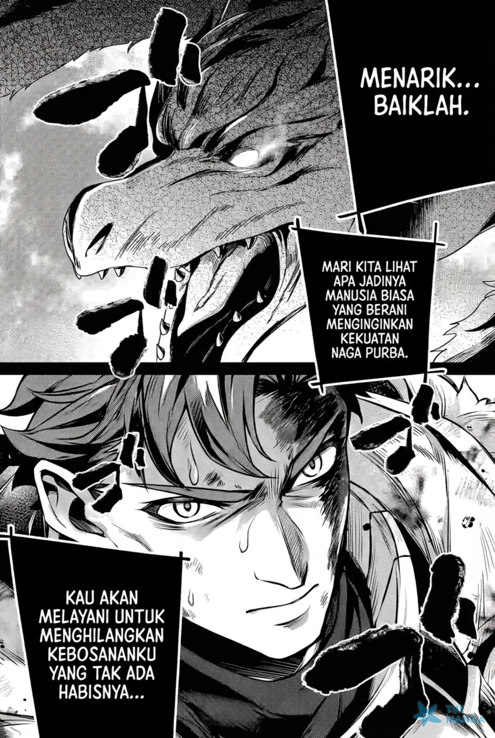 Netorare Tsuihou sareta Saikyou Kishi Danchou no Ossan, Katainaka de Eiyuu ni Matsuriagerareru Chapter 5.1 - halaman 9