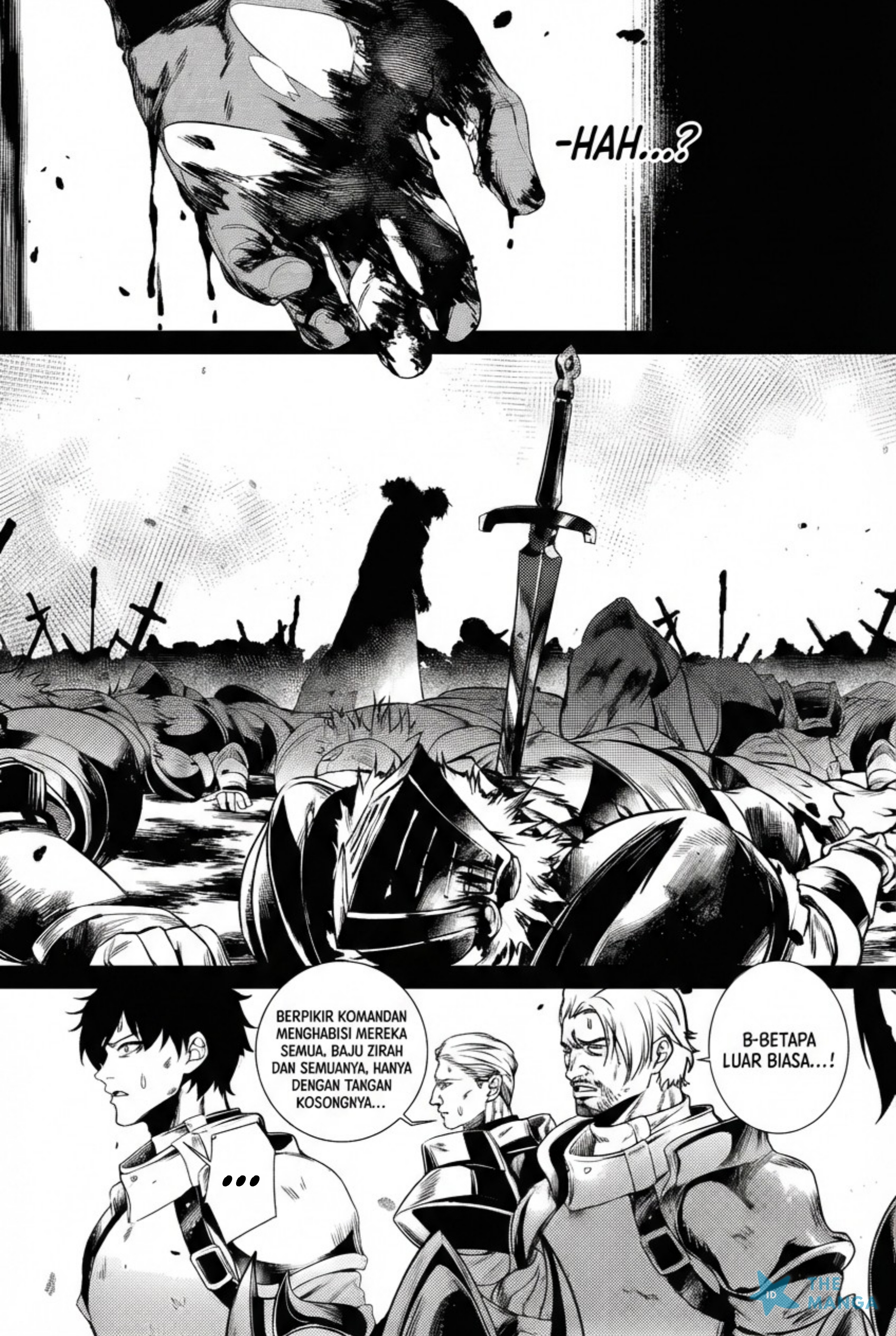 Netorare Tsuihou sareta Saikyou Kishi Danchou no Ossan, Katainaka de Eiyuu ni Matsuriagerareru Chapter 5.2 - halaman 11