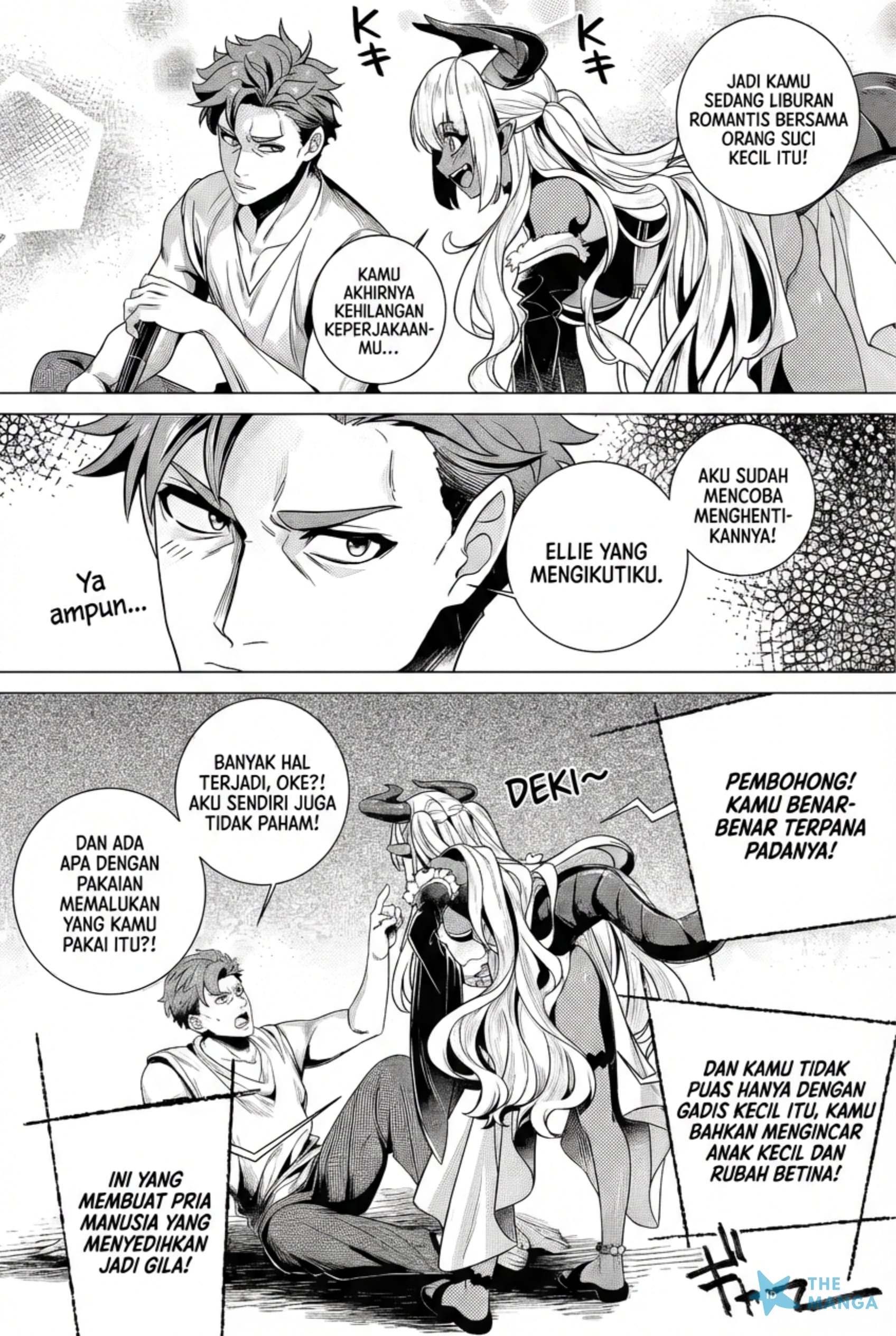 Netorare Tsuihou sareta Saikyou Kishi Danchou no Ossan, Katainaka de Eiyuu ni Matsuriagerareru Chapter 5.2 - halaman 5