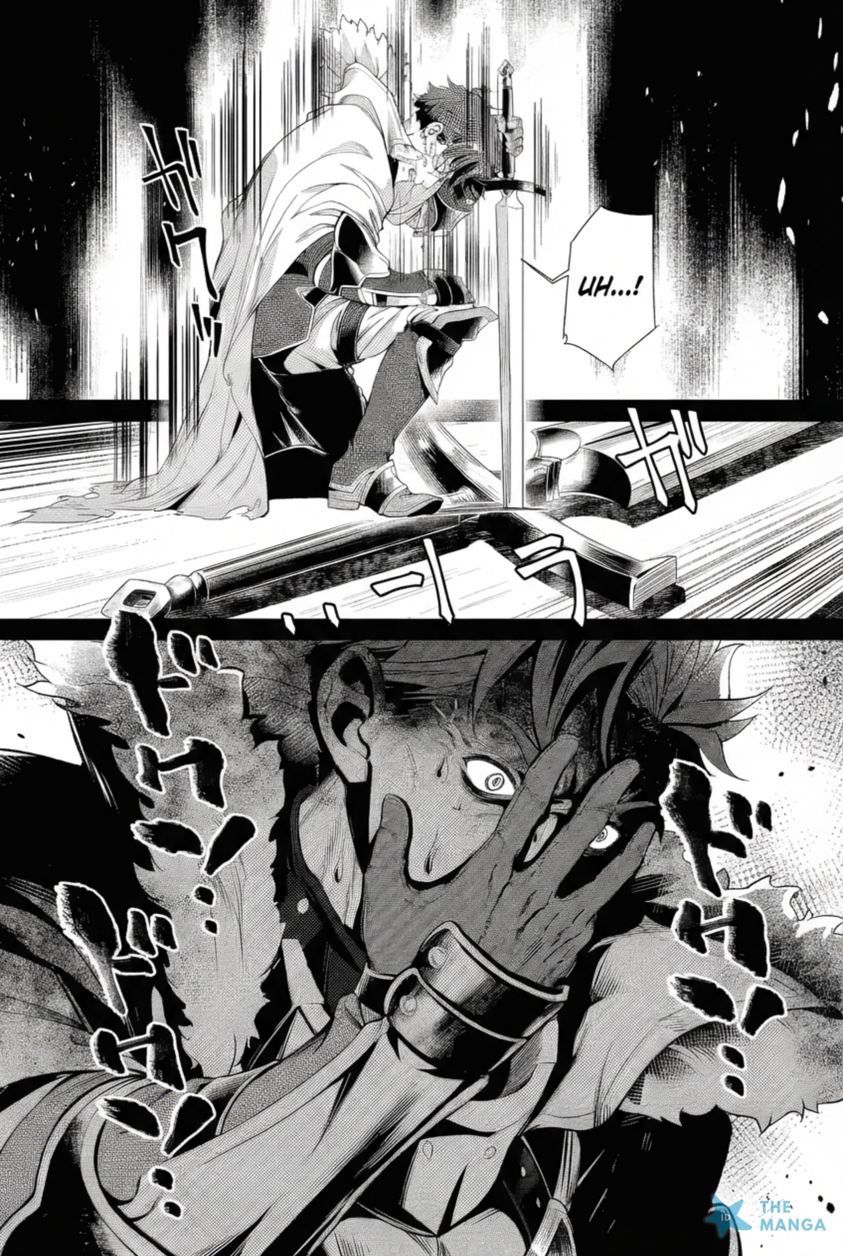 Netorare Tsuihou sareta Saikyou Kishi Danchou no Ossan, Katainaka de Eiyuu ni Matsuriagerareru Chapter 5.2 - halaman 7