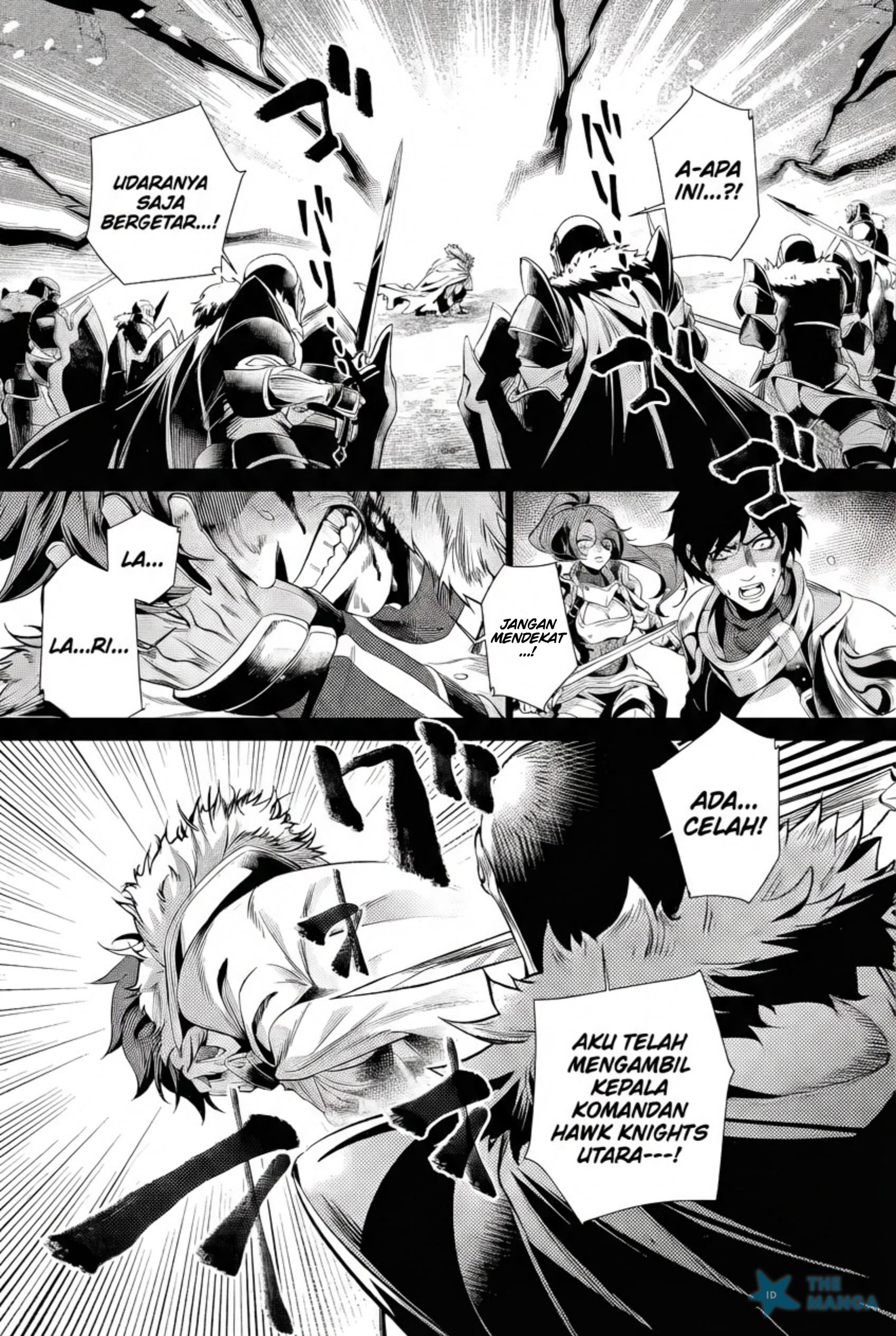 Netorare Tsuihou sareta Saikyou Kishi Danchou no Ossan, Katainaka de Eiyuu ni Matsuriagerareru Chapter 5.2 - halaman 8