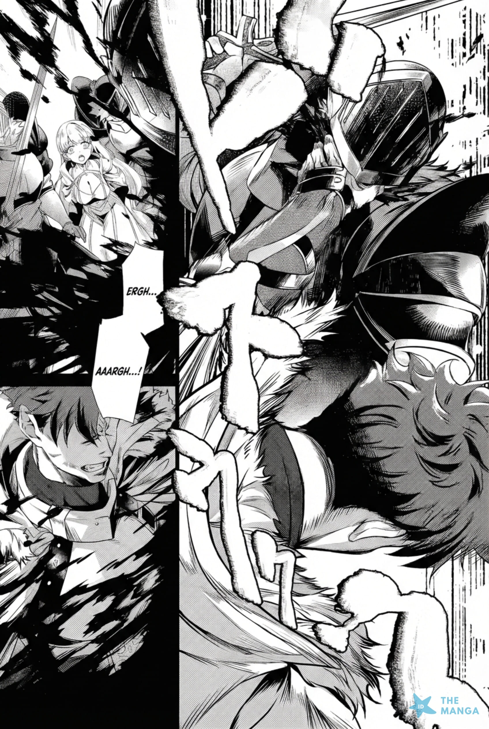Netorare Tsuihou sareta Saikyou Kishi Danchou no Ossan, Katainaka de Eiyuu ni Matsuriagerareru Chapter 5.2 - halaman 9