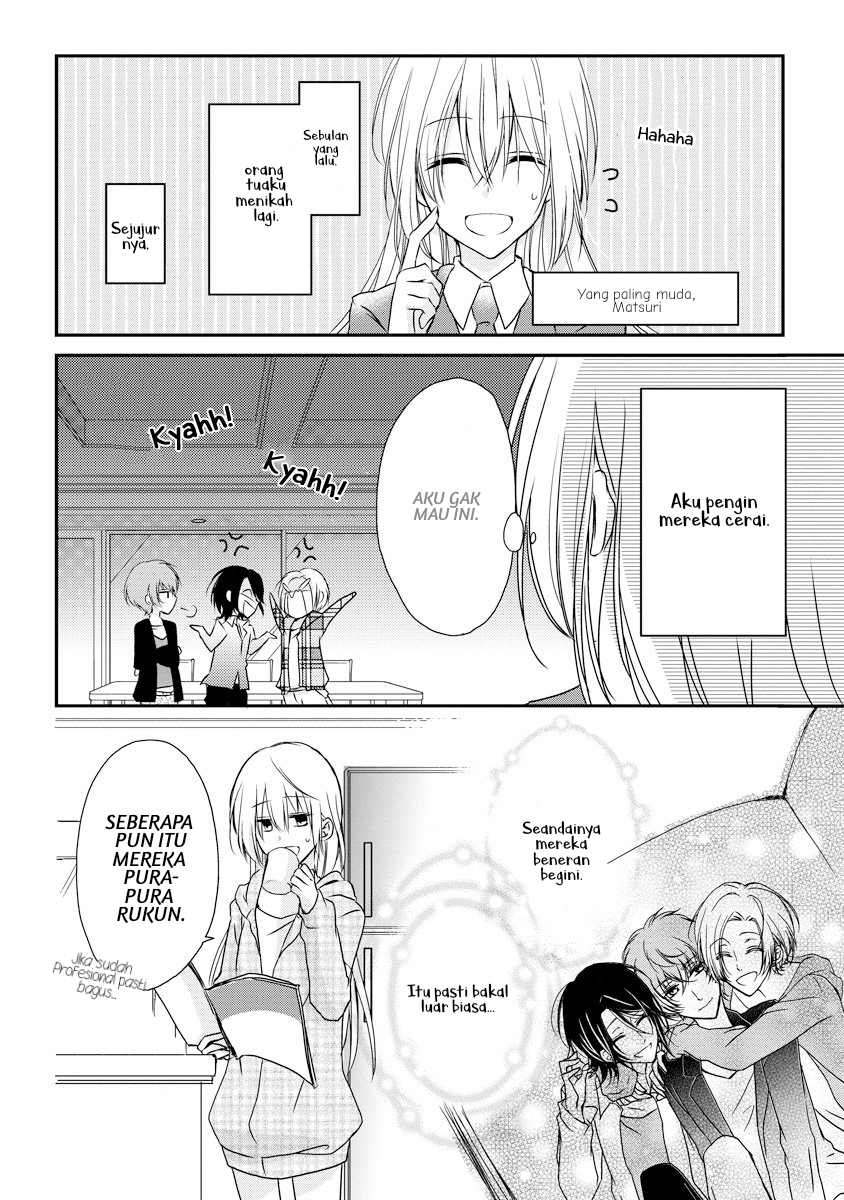 Netsuai Prince: Oniichan wa Kimi ga Suki Chapter 1 - halaman 10