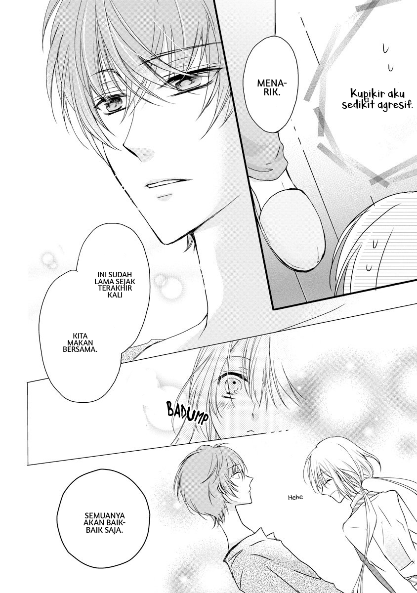 Netsuai Prince: Oniichan wa Kimi ga Suki Chapter 1 - halaman 18
