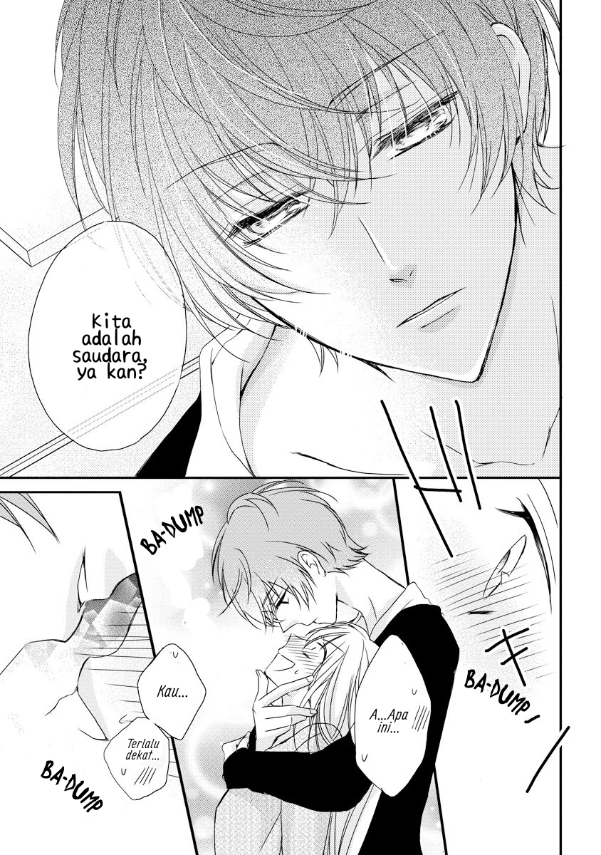 Netsuai Prince: Oniichan wa Kimi ga Suki Chapter 1 - halaman 24