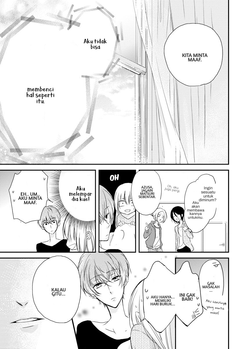 Netsuai Prince: Oniichan wa Kimi ga Suki Chapter 1 - halaman 34