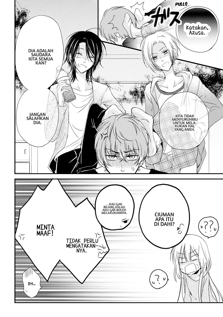 Netsuai Prince: Oniichan wa Kimi ga Suki Chapter 1 - halaman 37