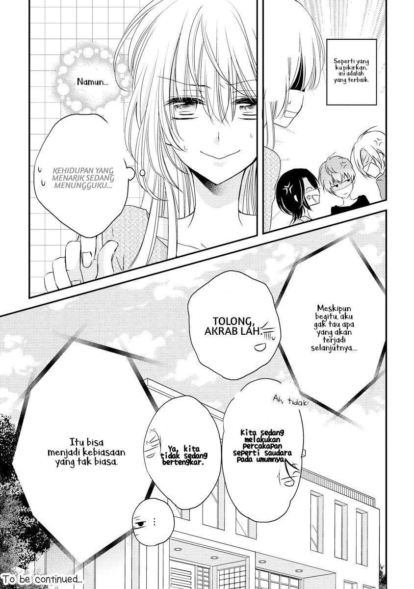 Netsuai Prince: Oniichan wa Kimi ga Suki Chapter 1 - halaman 38