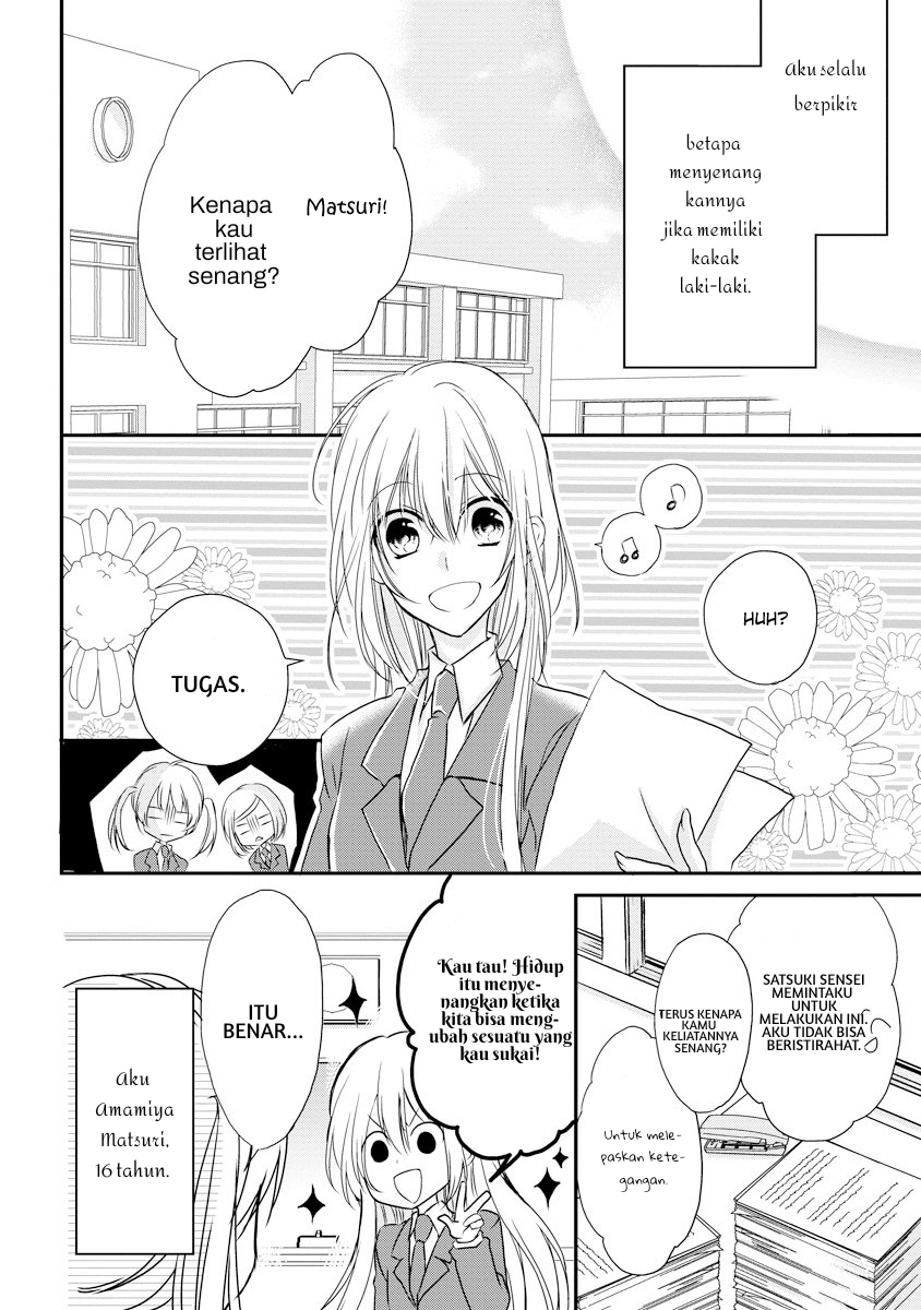 Netsuai Prince: Oniichan wa Kimi ga Suki Chapter 1 - halaman 6
