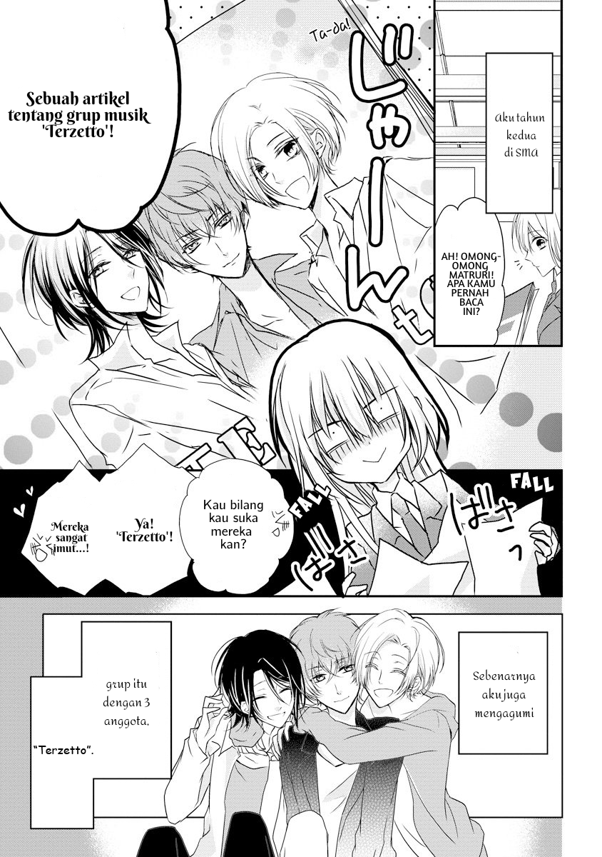 Netsuai Prince: Oniichan wa Kimi ga Suki Chapter 1 - halaman 7