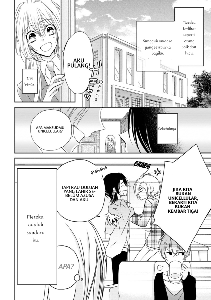 Netsuai Prince: Oniichan wa Kimi ga Suki Chapter 1 - halaman 8