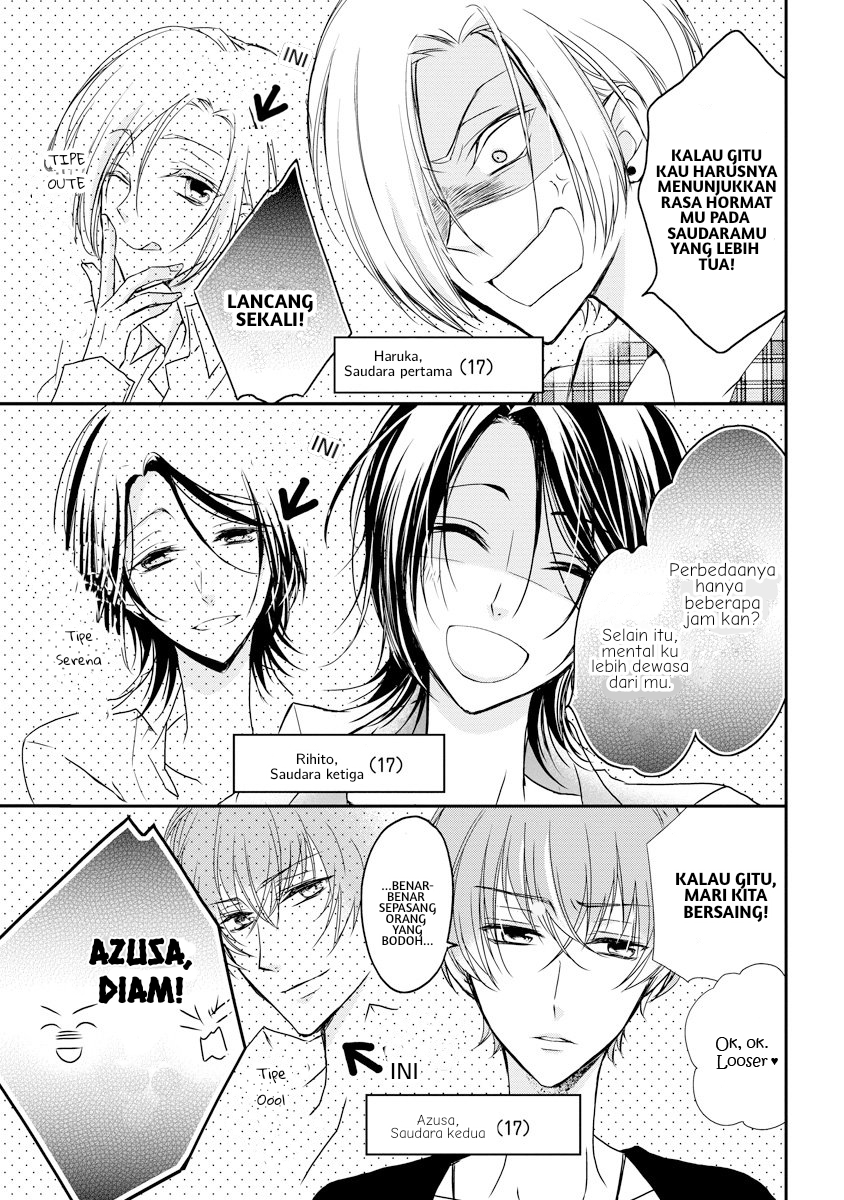 Netsuai Prince: Oniichan wa Kimi ga Suki Chapter 1 - halaman 9