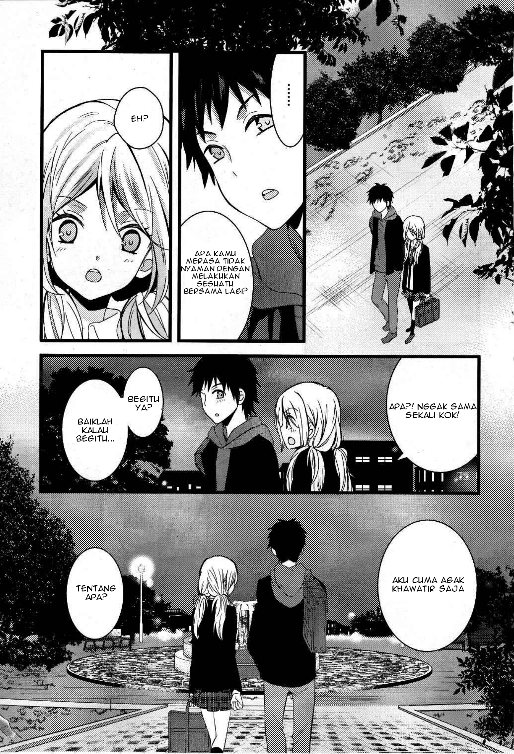 Netsuzou TRap Chapter 1 - halaman 17