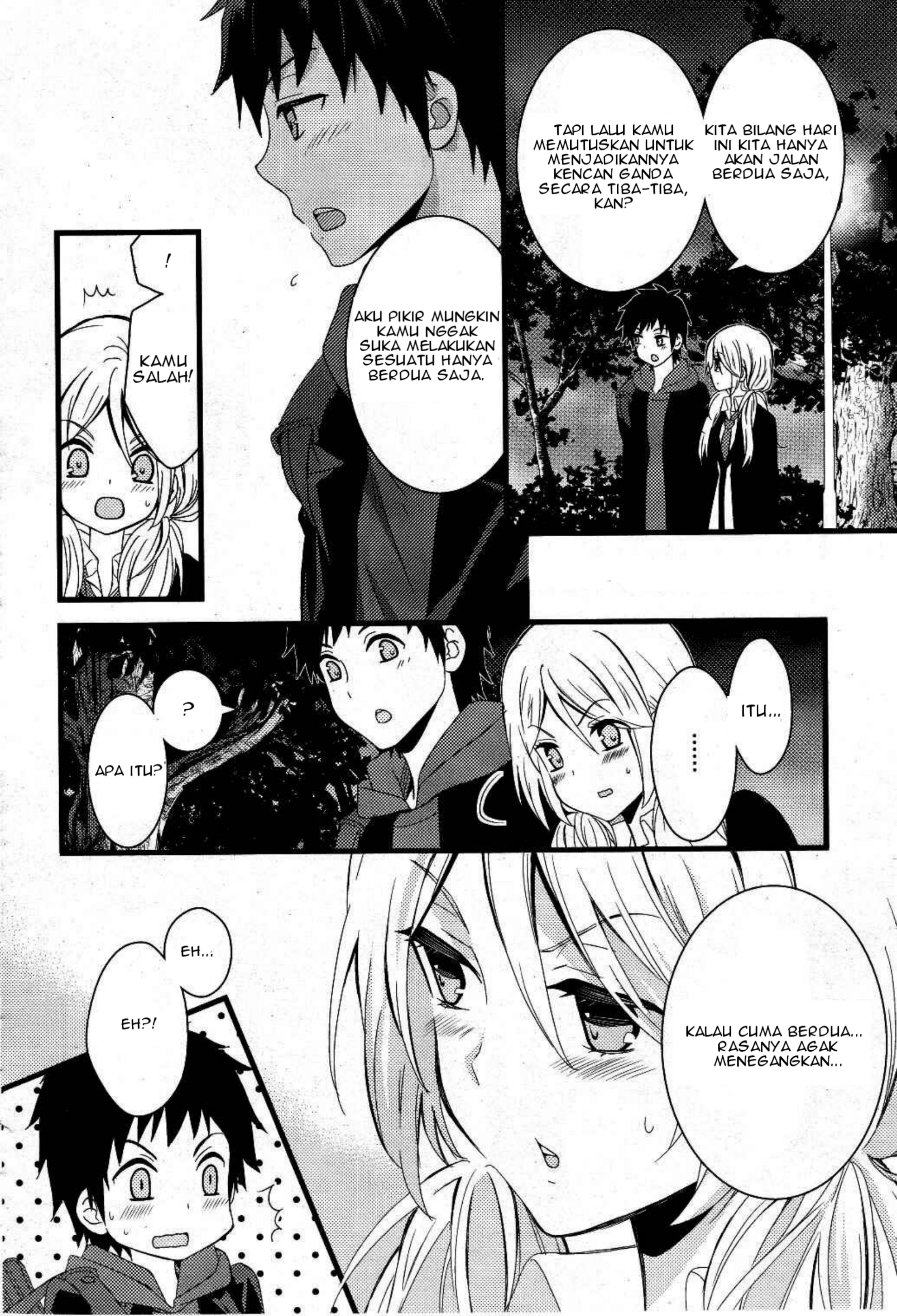 Netsuzou TRap Chapter 1 - halaman 18