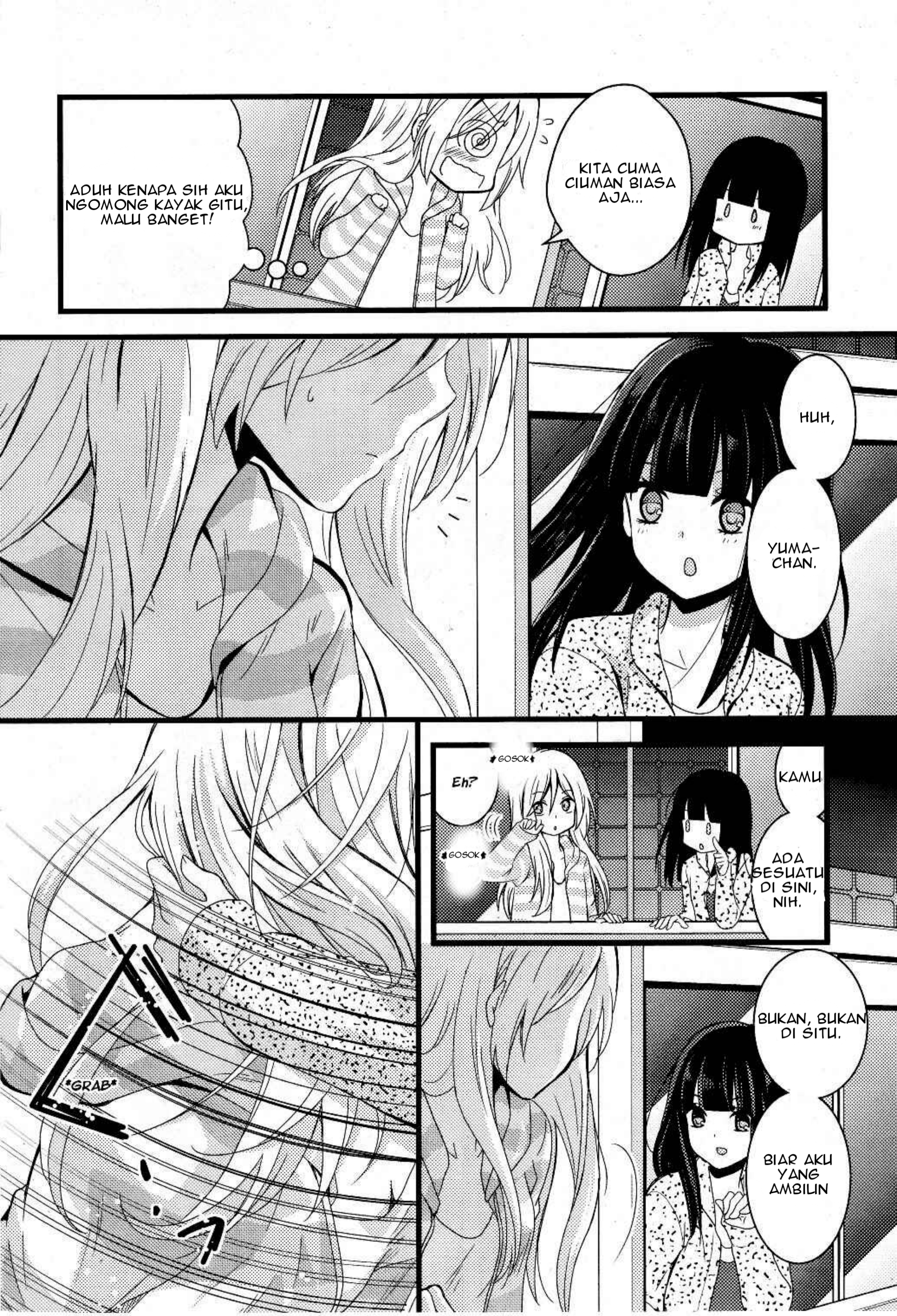 Netsuzou TRap Chapter 1 - halaman 28