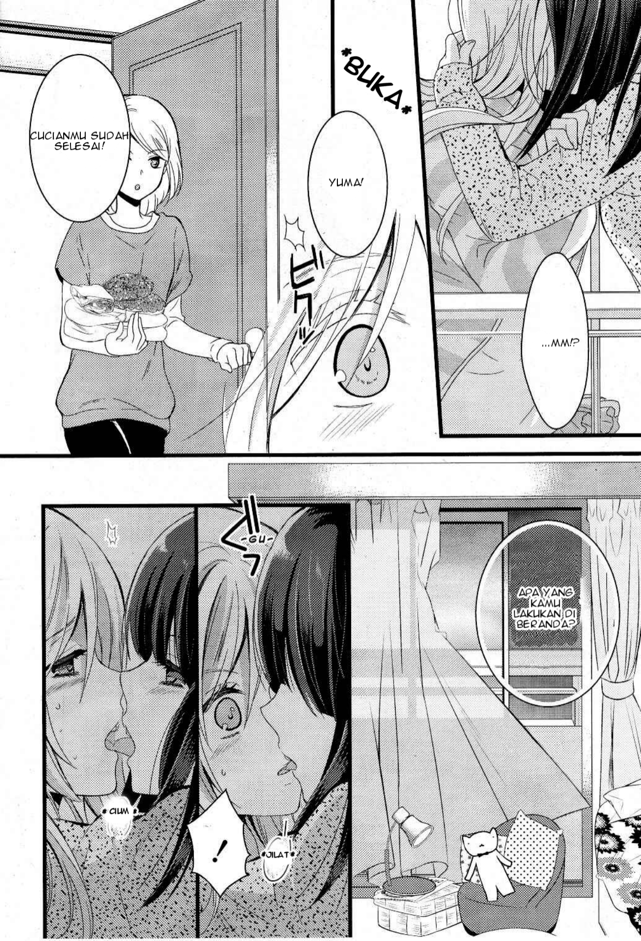 Netsuzou TRap Chapter 1 - halaman 30