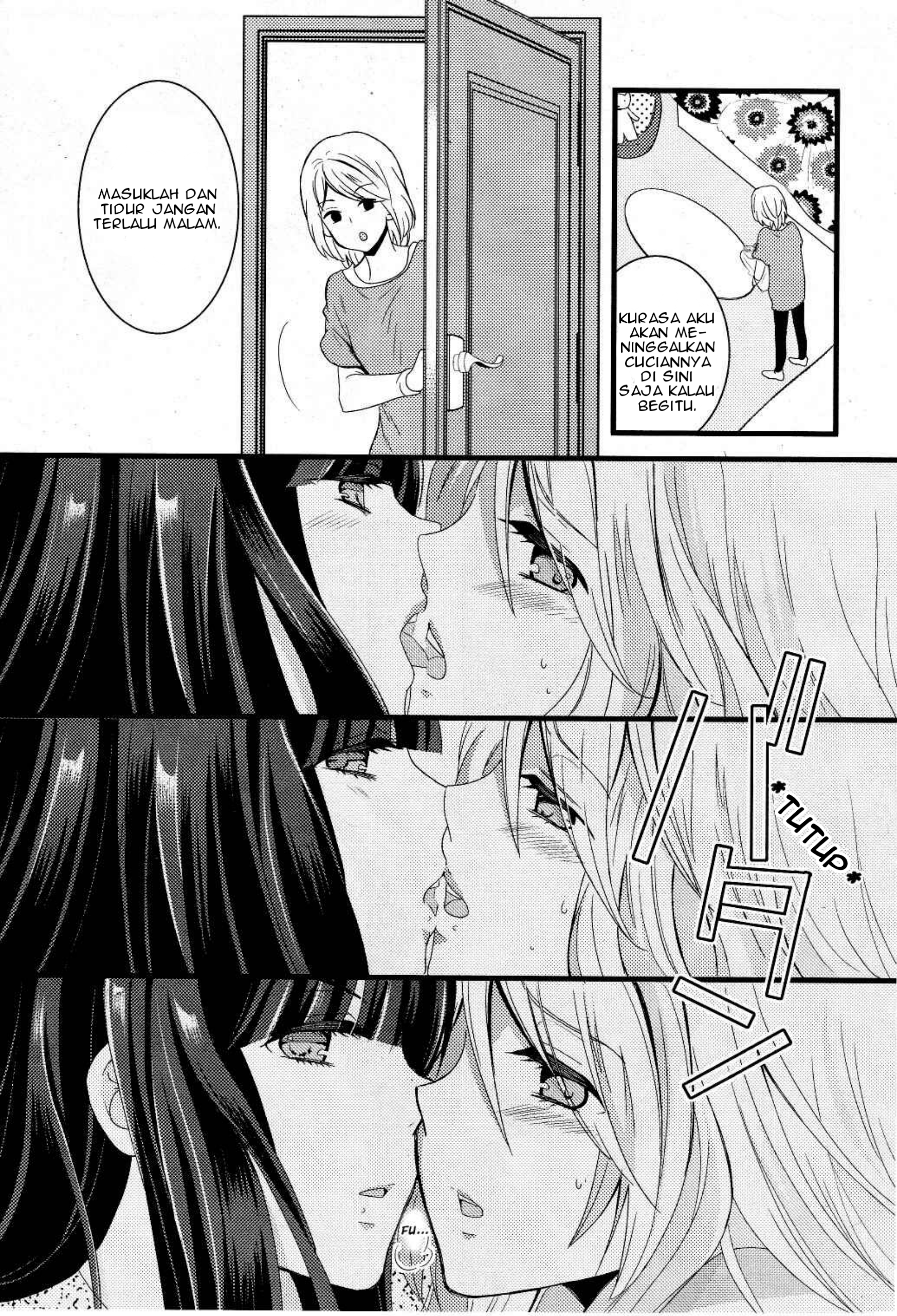Netsuzou TRap Chapter 1 - halaman 31