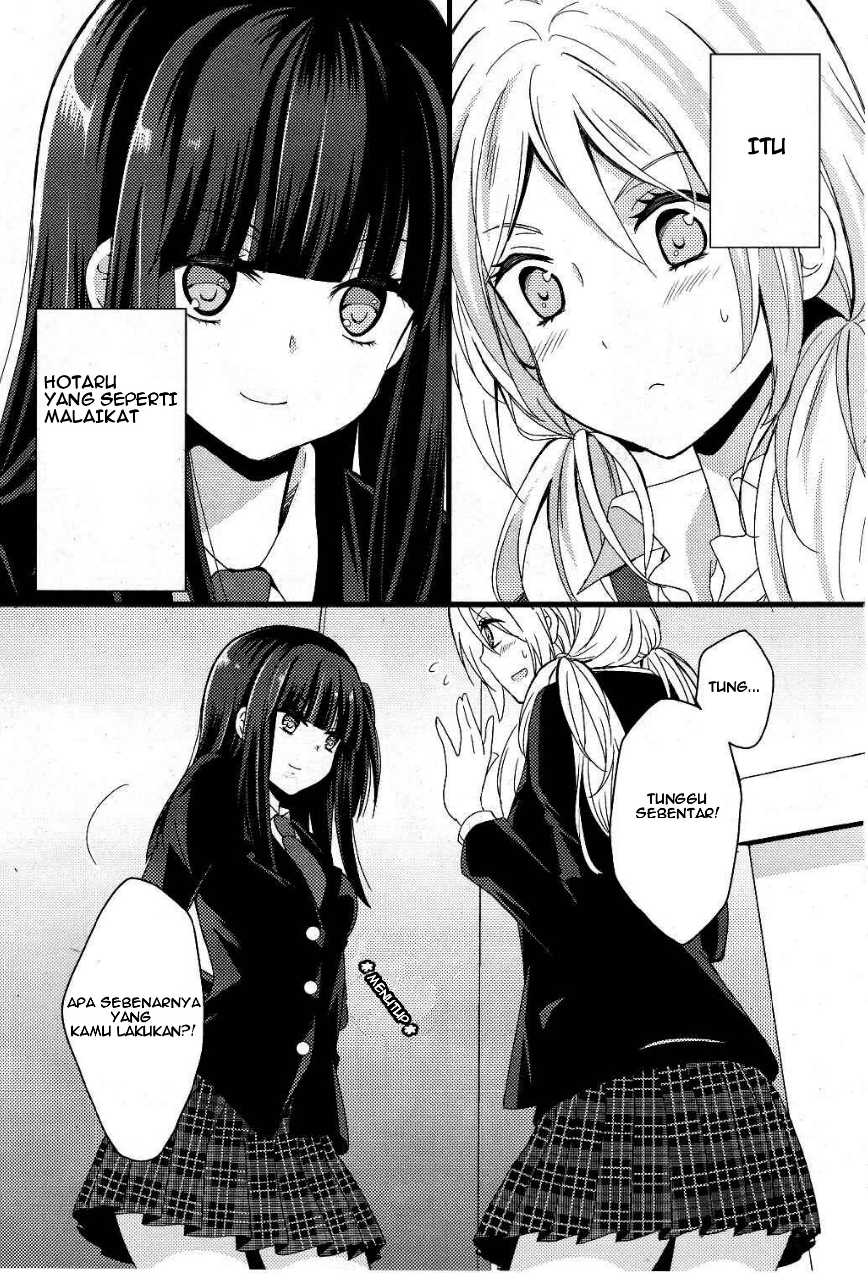 Netsuzou TRap Chapter 1 - halaman 9