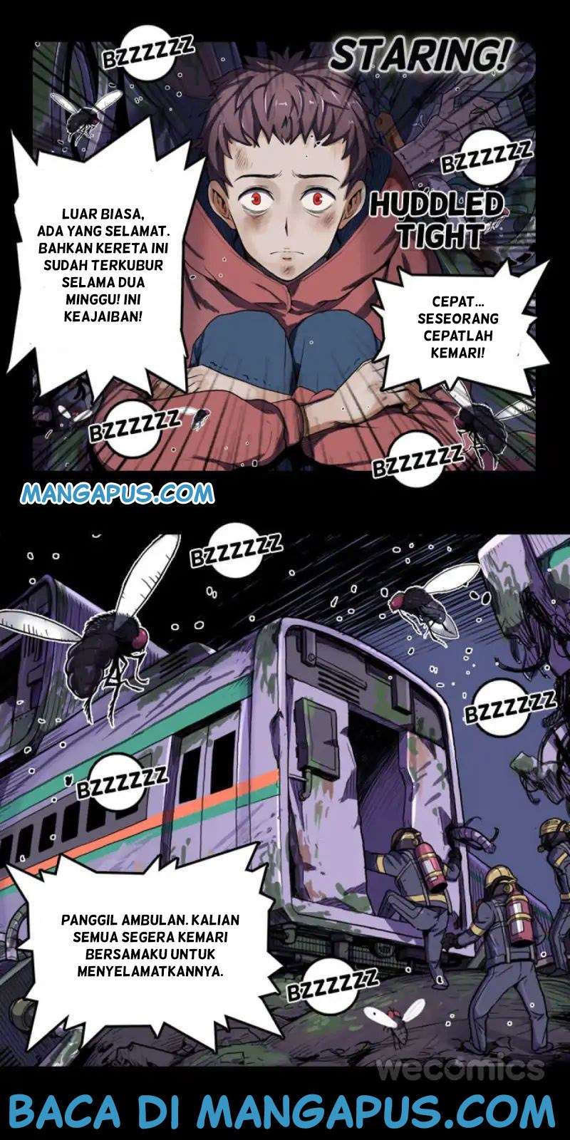 Never Dead Chapter 1 - halaman 35