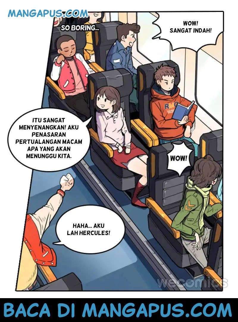 Never Dead Chapter 1 - halaman 4