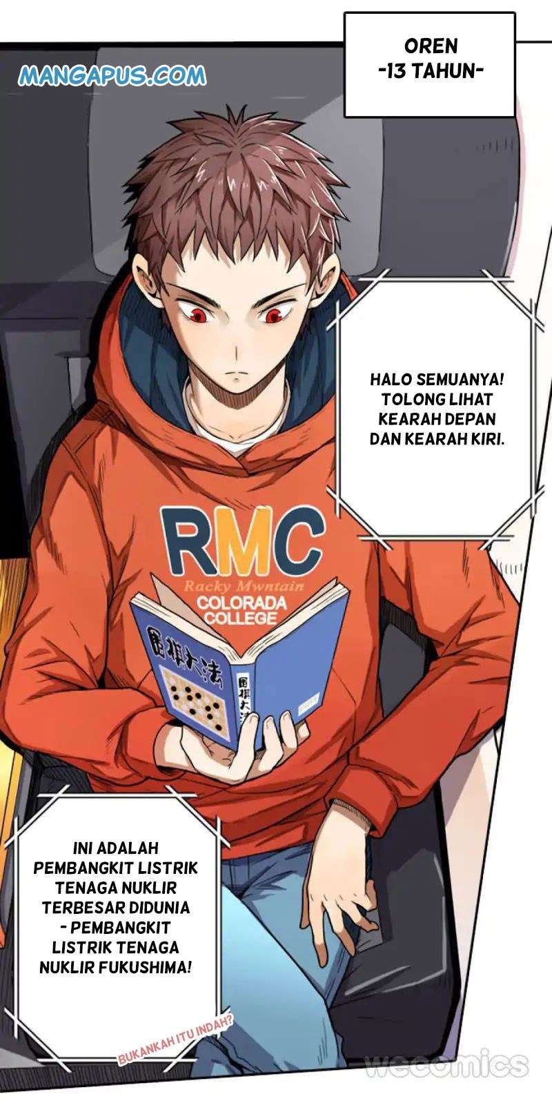 Never Dead Chapter 1 - halaman 5