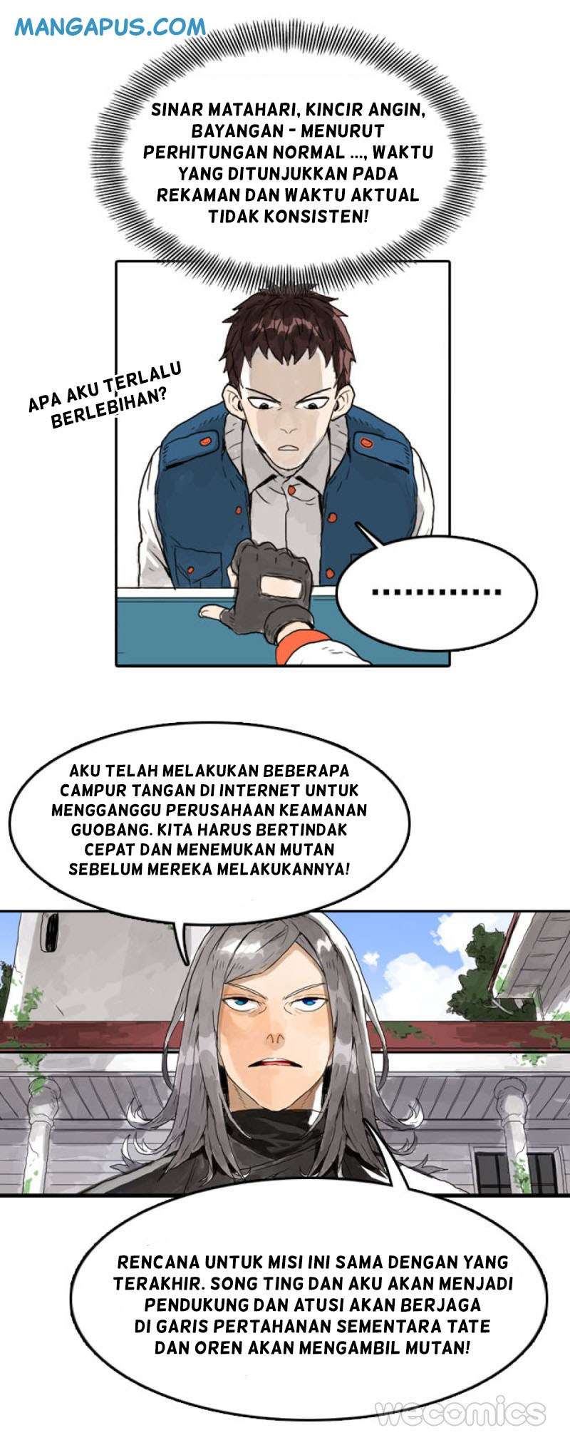 Never Dead Chapter 10 - halaman 11