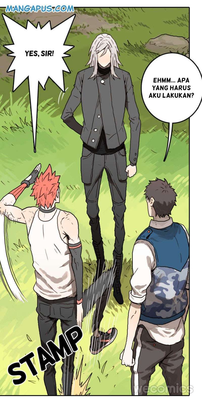 Never Dead Chapter 10 - halaman 13