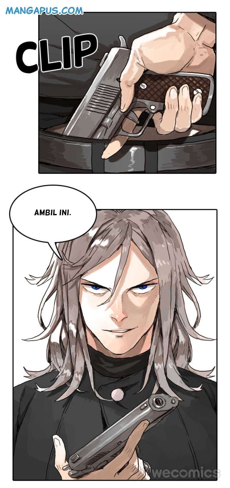 Never Dead Chapter 10 - halaman 14