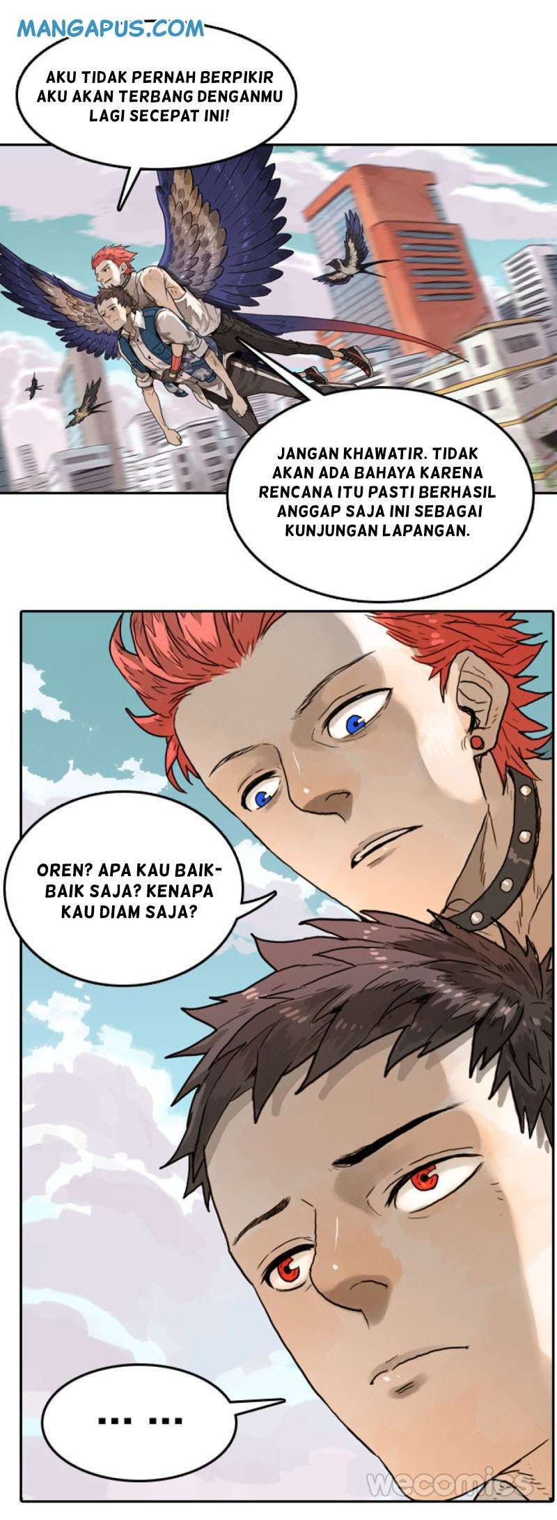 Never Dead Chapter 10 - halaman 16