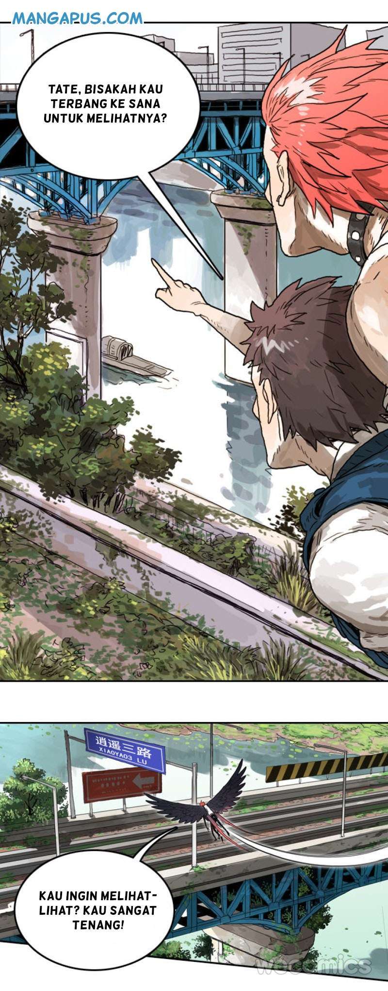 Never Dead Chapter 10 - halaman 17