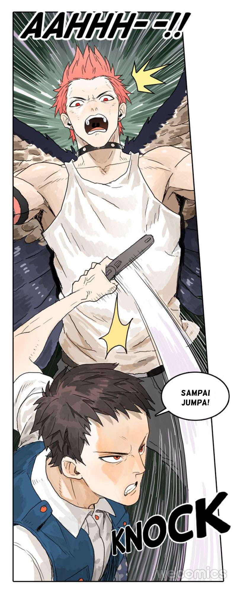 Never Dead Chapter 10 - halaman 20