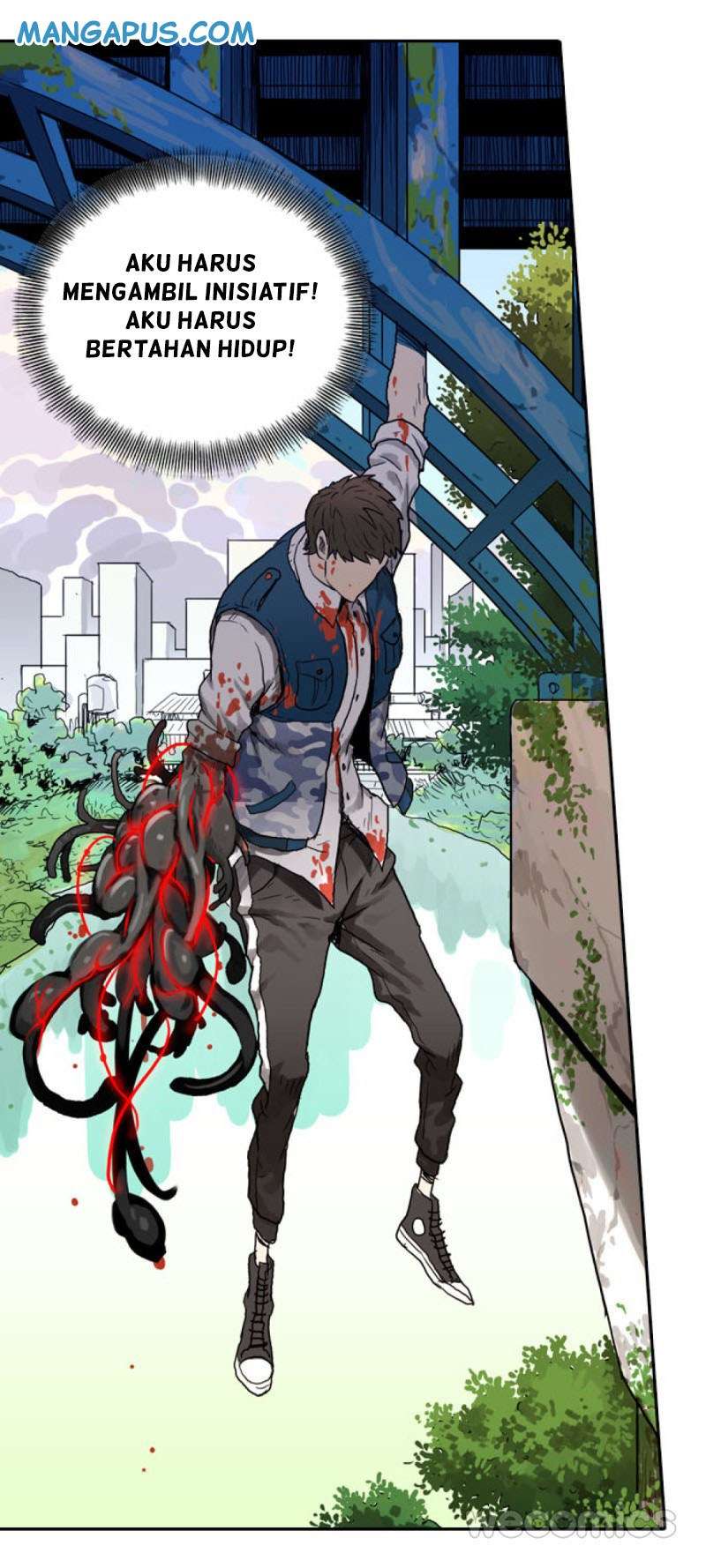 Never Dead Chapter 10 - halaman 23