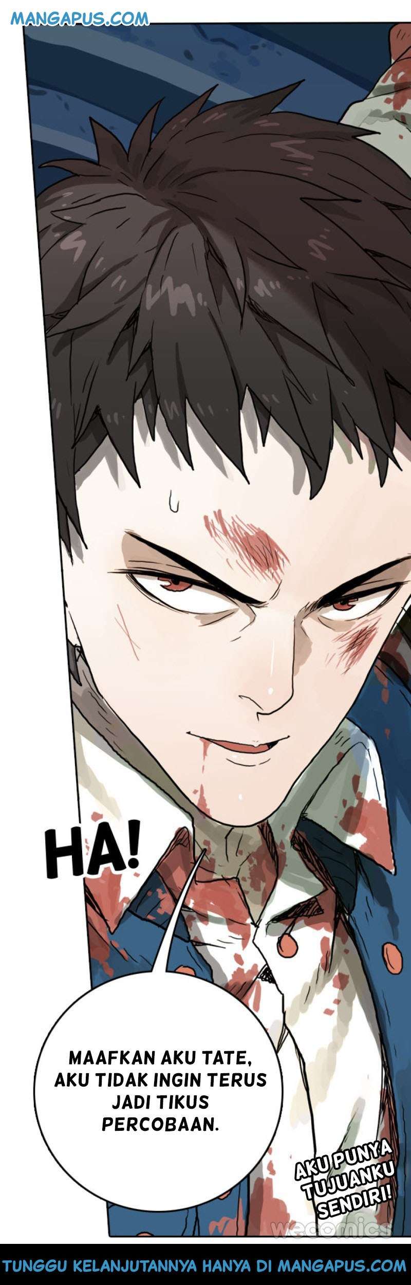 Never Dead Chapter 10 - halaman 24