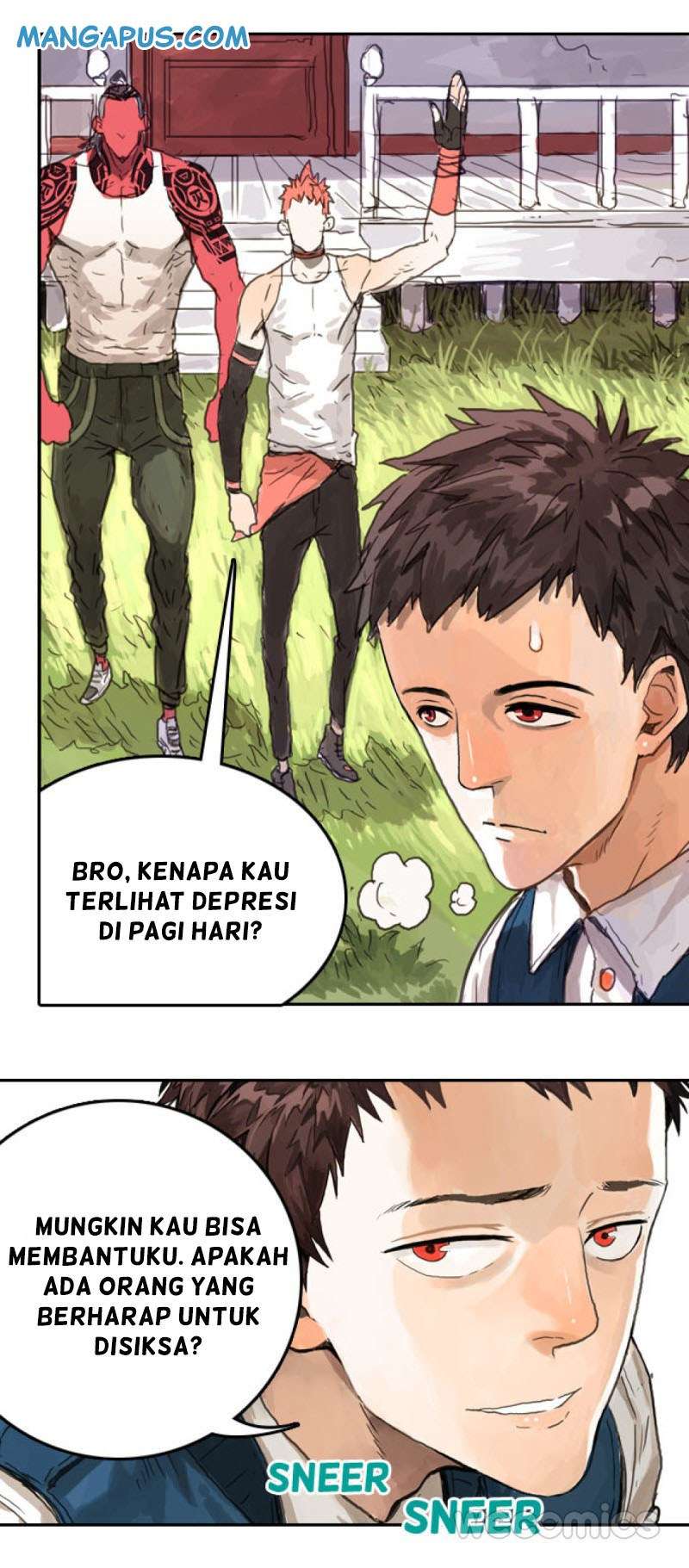 Never Dead Chapter 10 - halaman 4