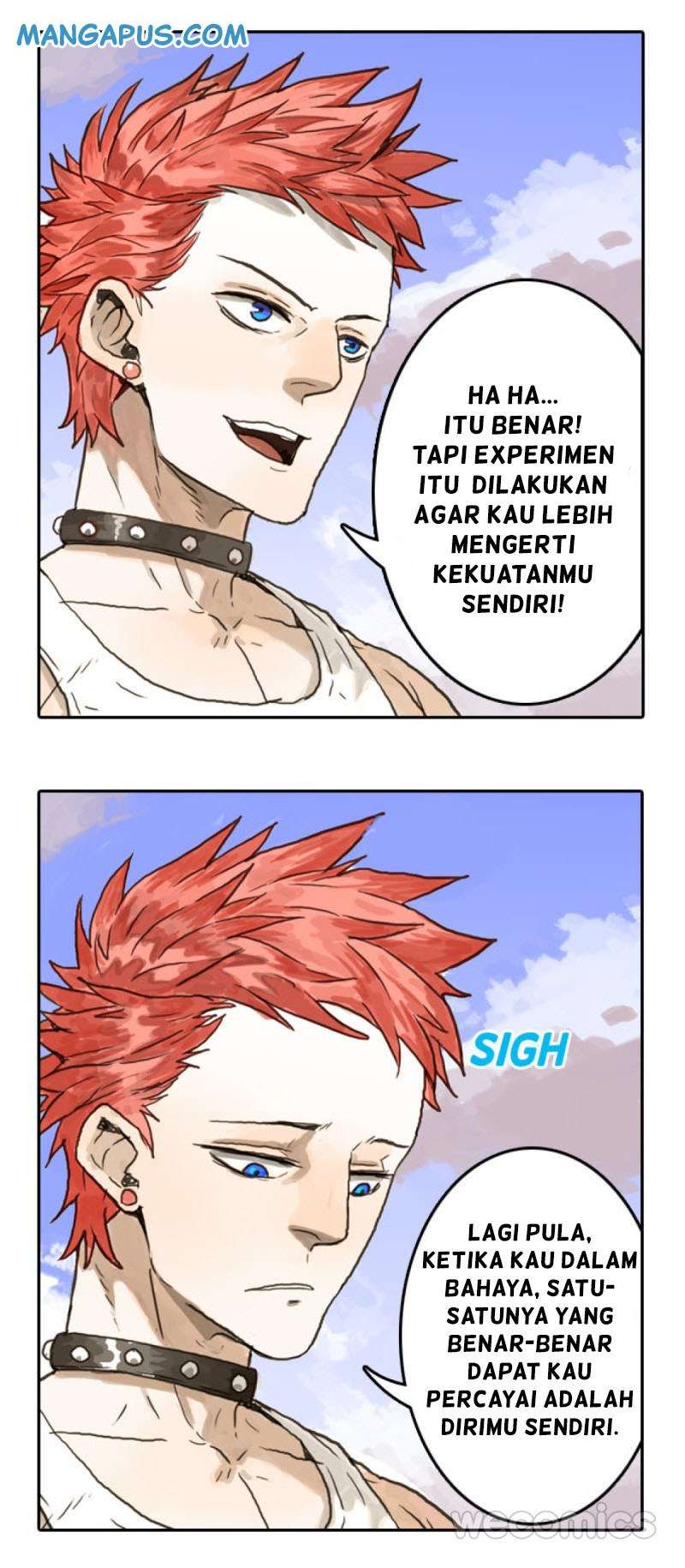 Never Dead Chapter 10 - halaman 5