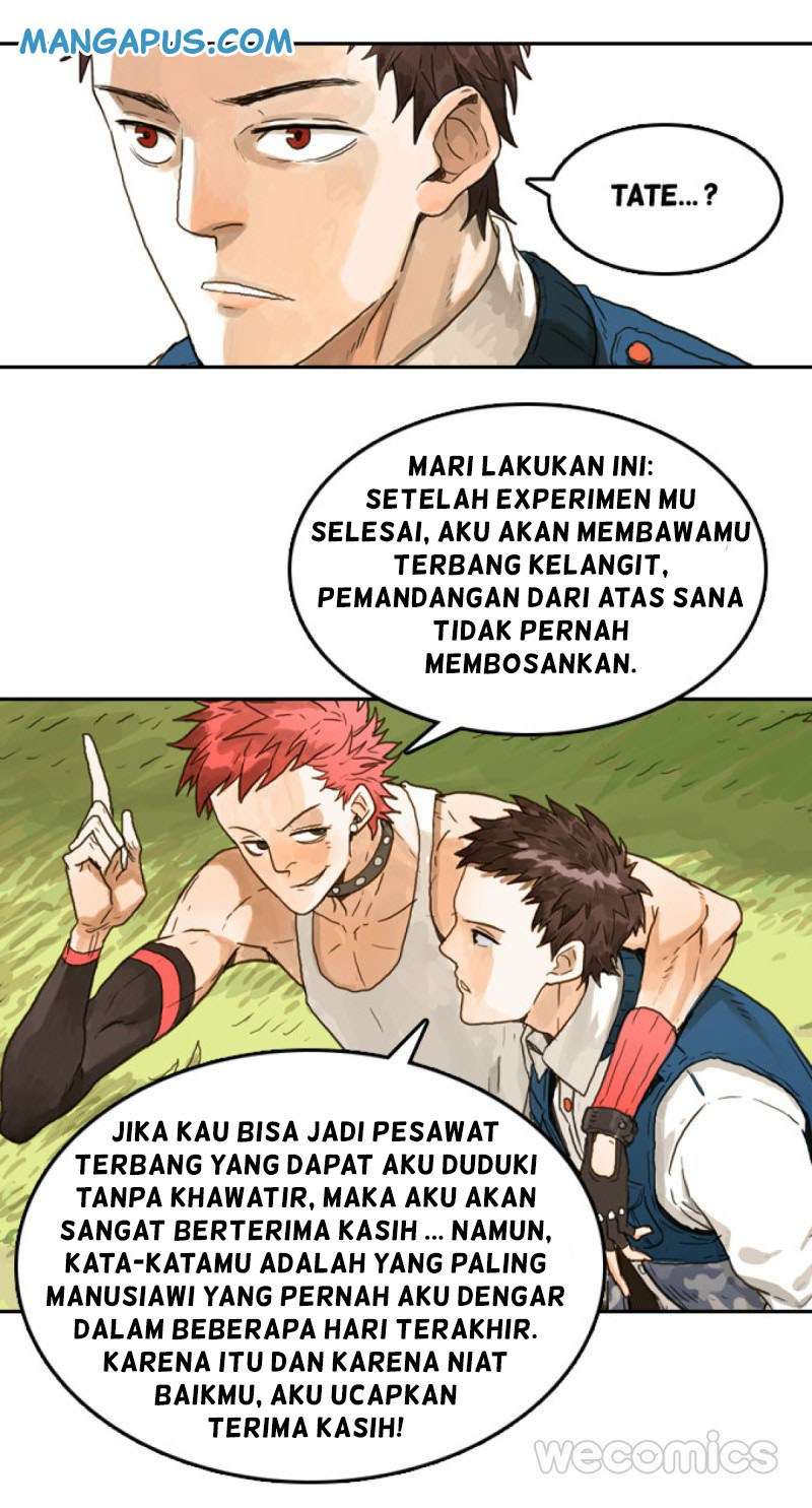 Never Dead Chapter 10 - halaman 6