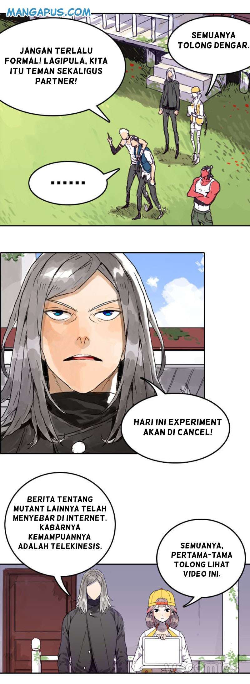 Never Dead Chapter 10 - halaman 7