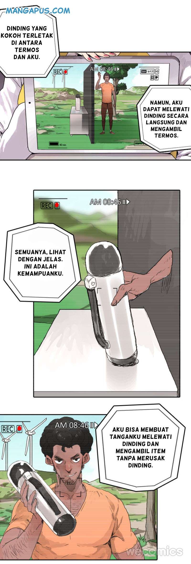 Never Dead Chapter 10 - halaman 8