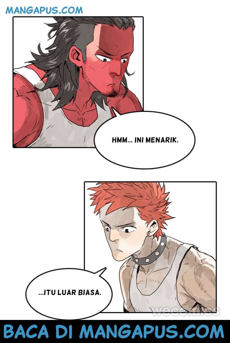 Never Dead Chapter 10 - halaman 9