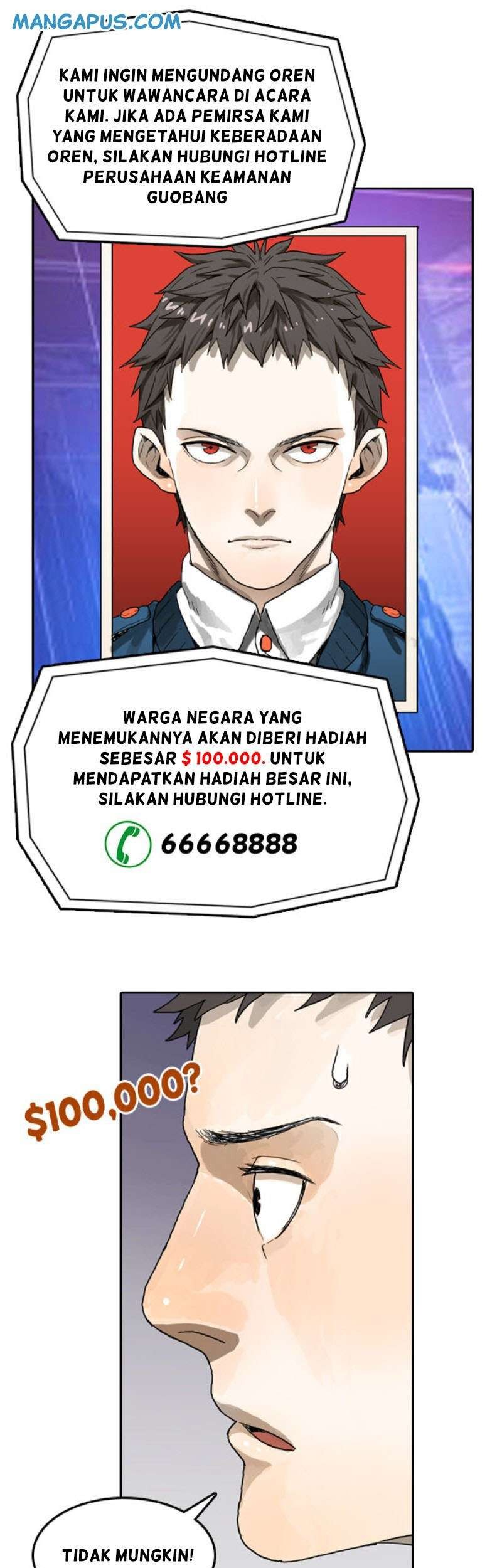 Never Dead Chapter 11 - halaman 10