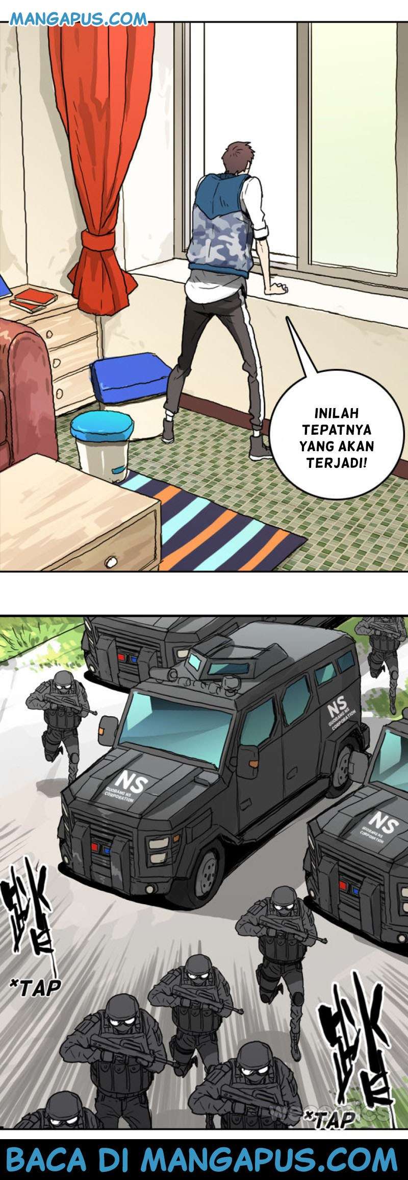 Never Dead Chapter 11 - halaman 12