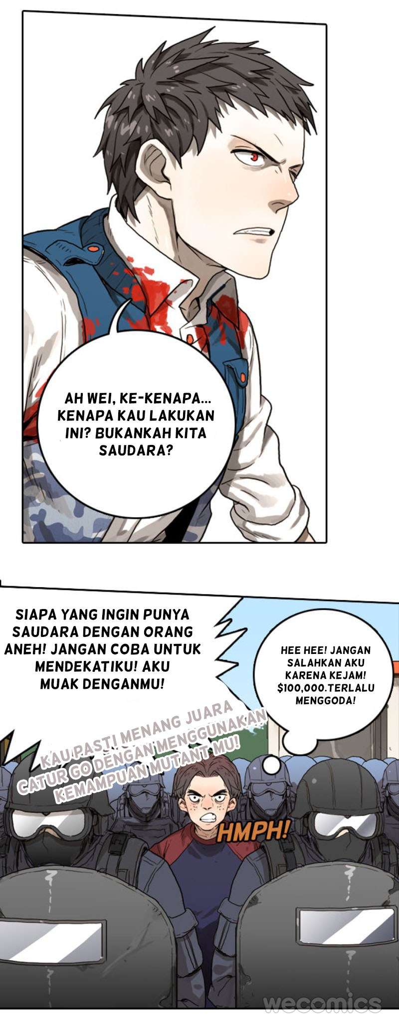 Never Dead Chapter 11 - halaman 15